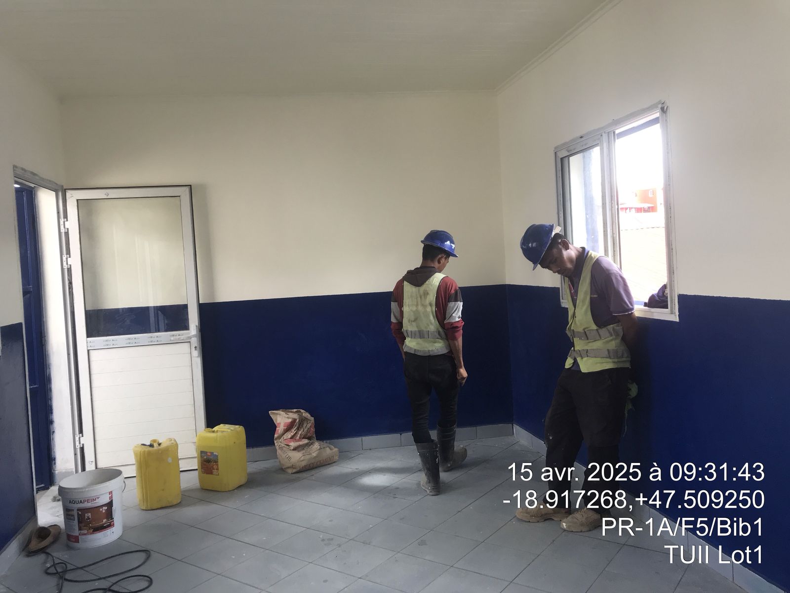 Image chantier pendant