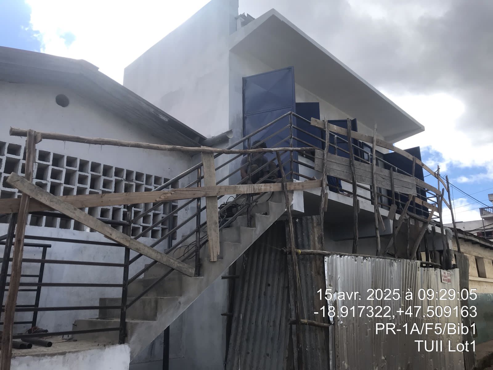 Image chantier pendant