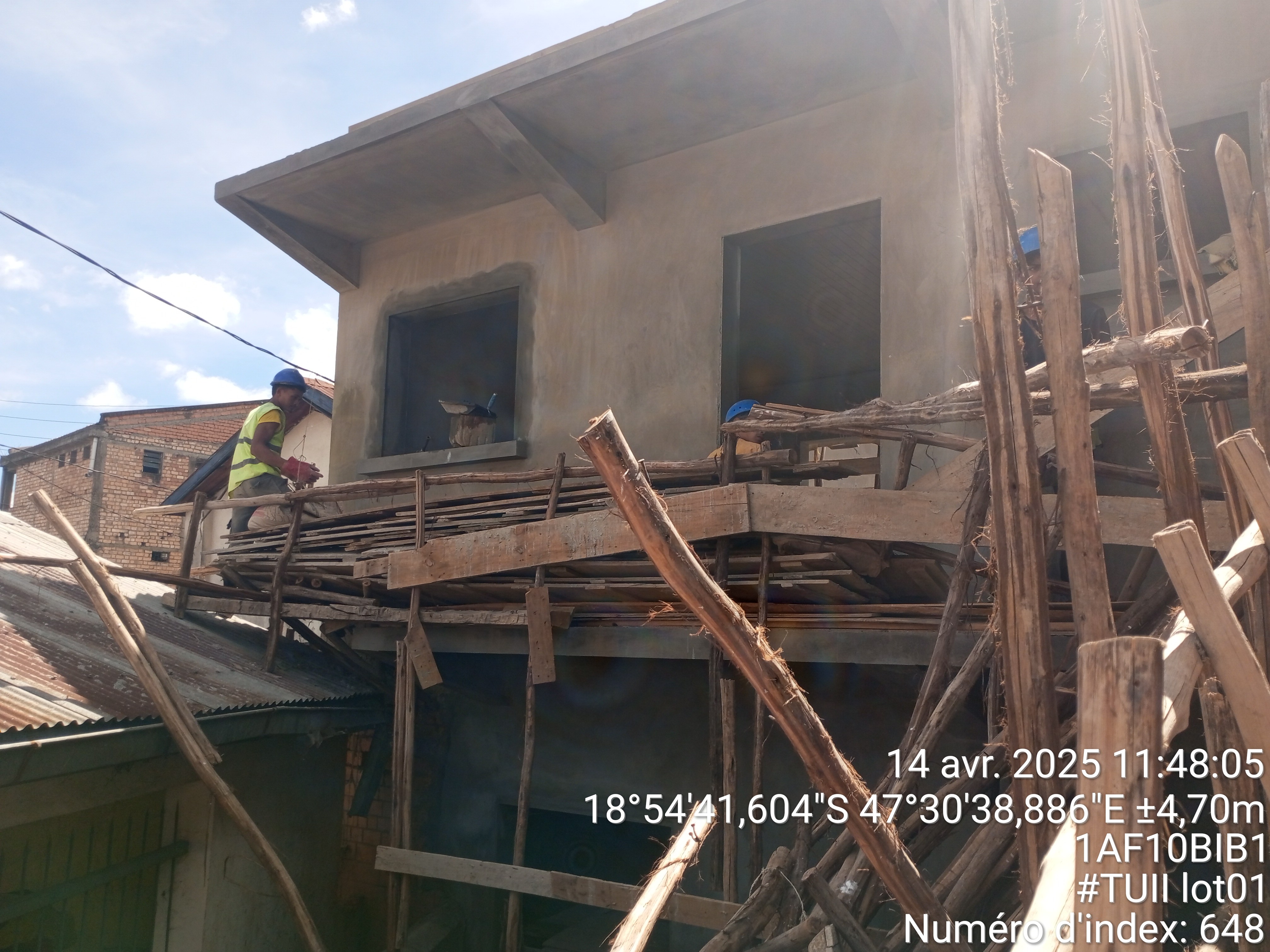 Image chantier pendant