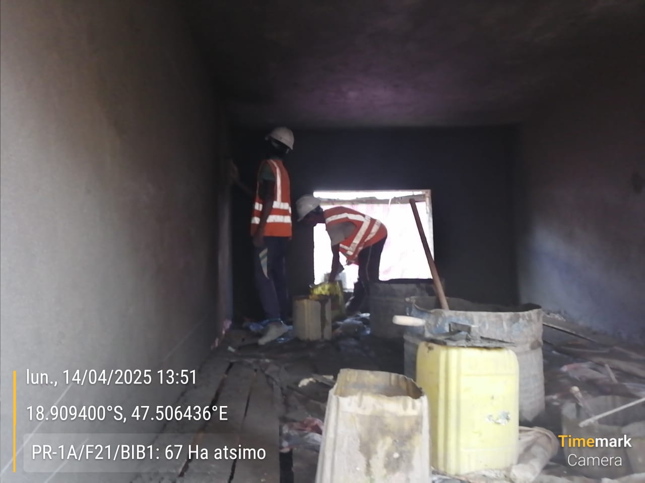 Image chantier pendant