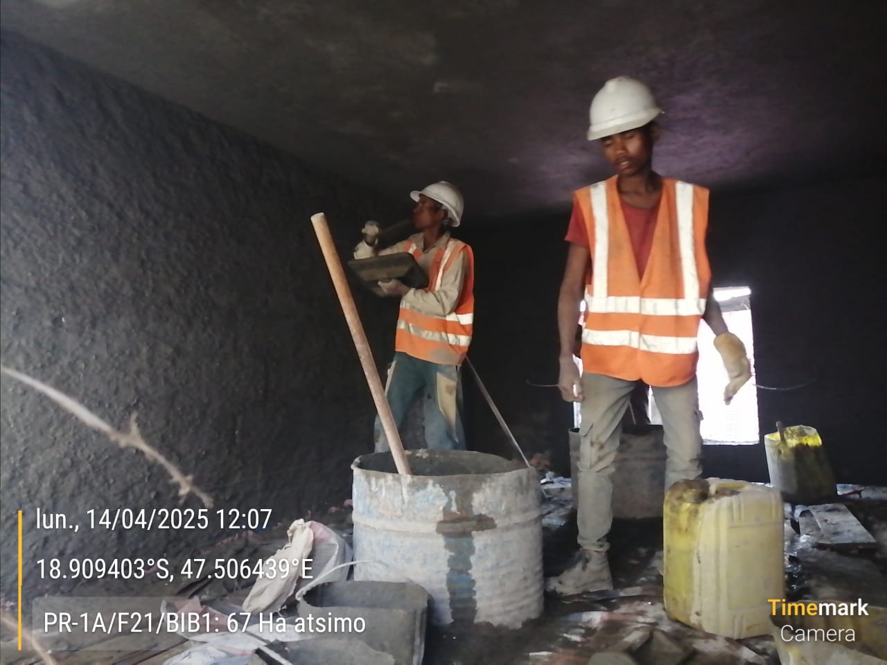 Image chantier pendant