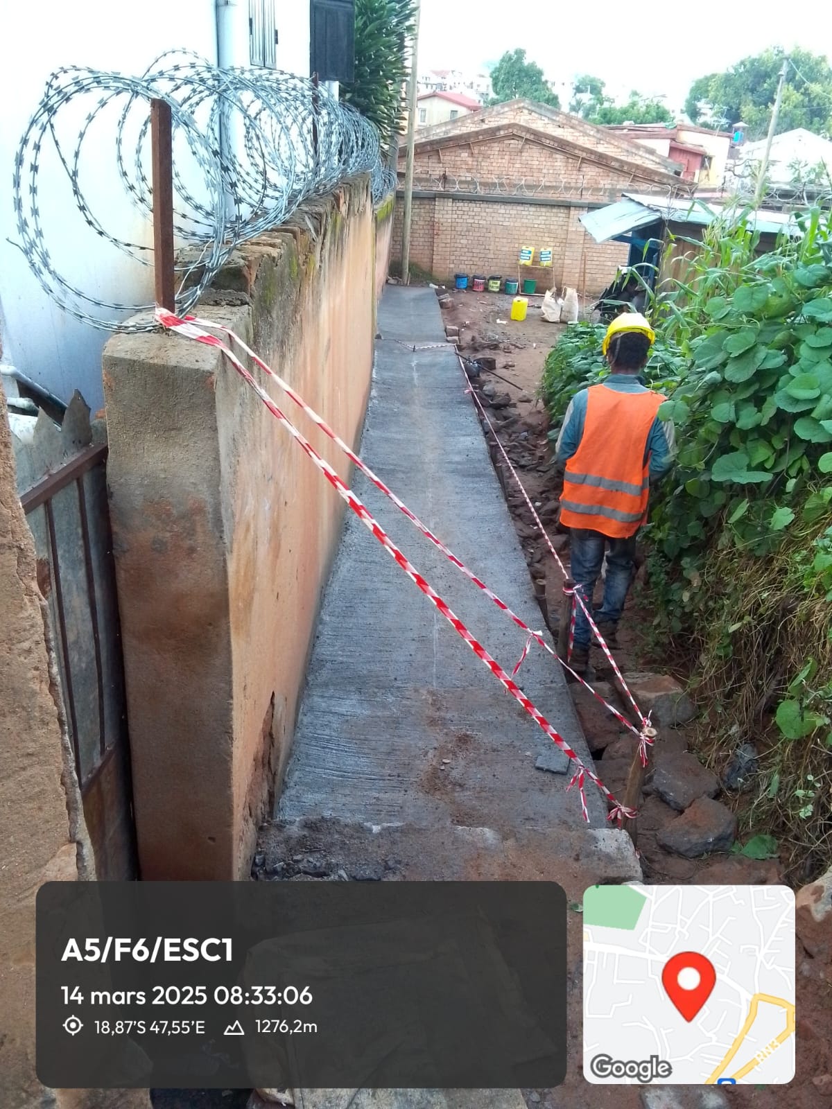 Image chantier pendant