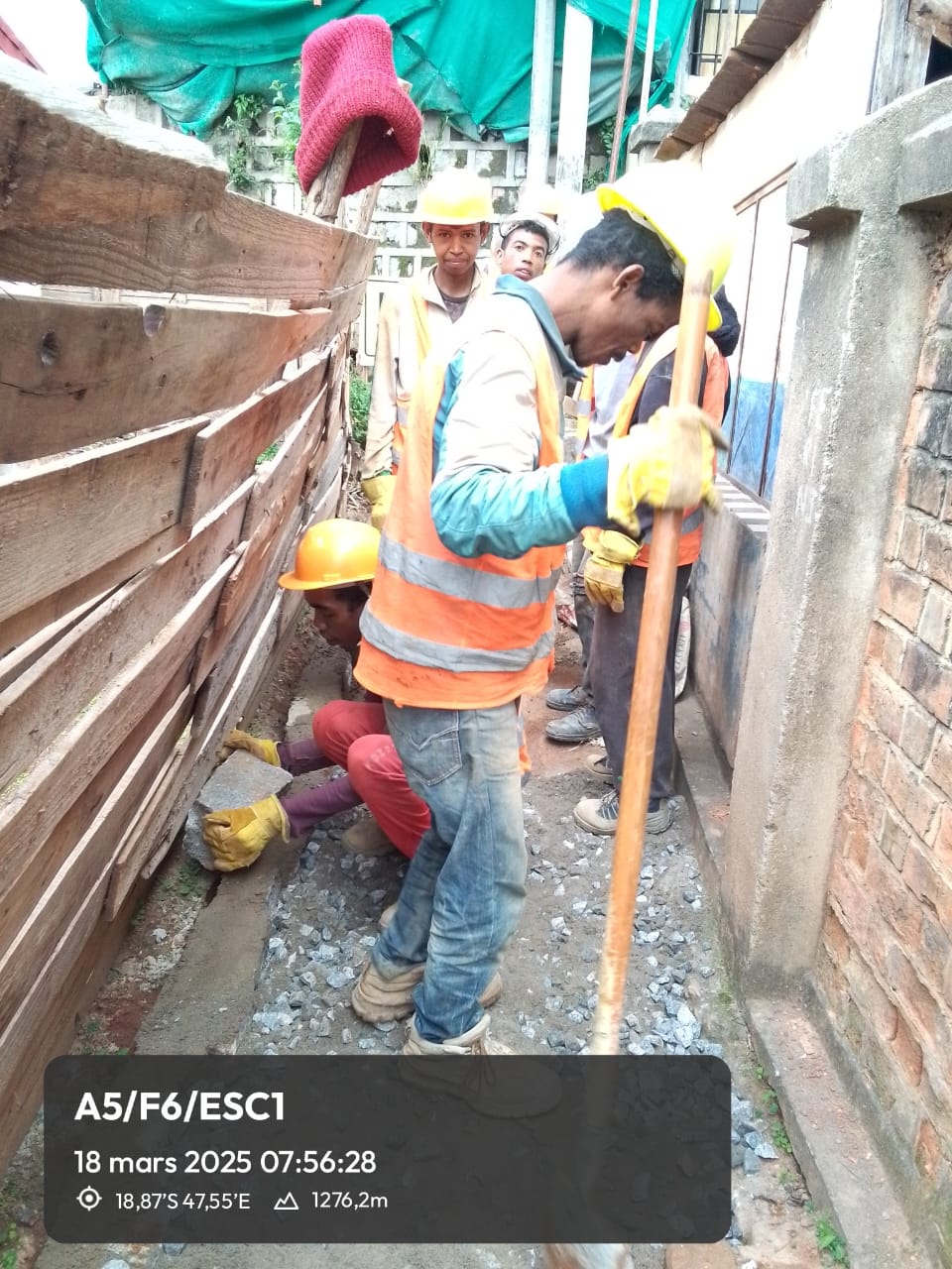 Image chantier pendant