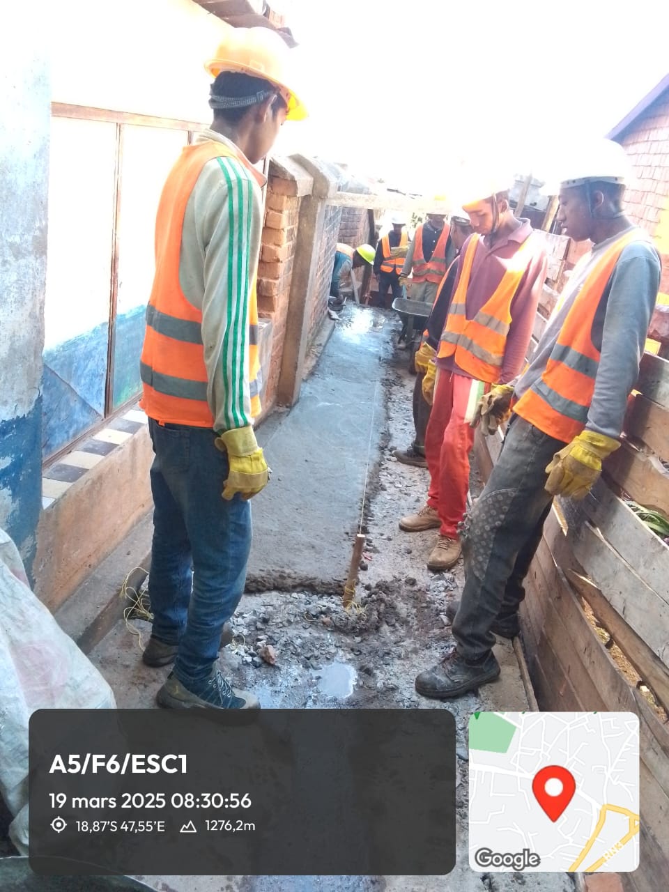 Image chantier pendant