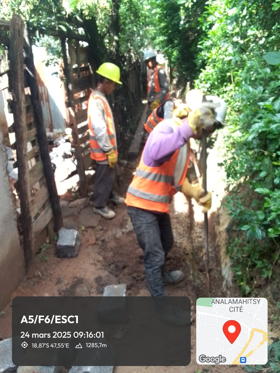 Image chantier pendant