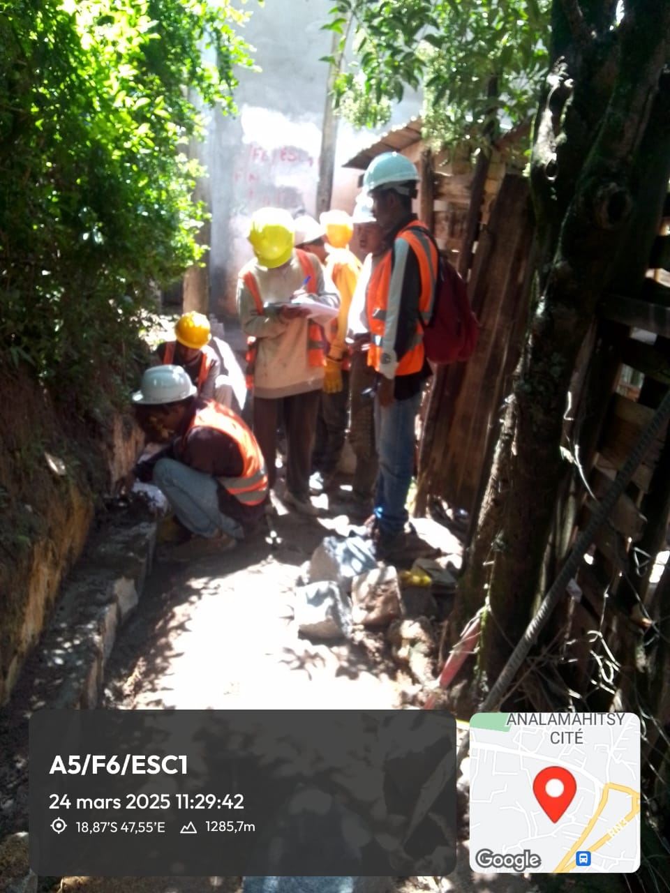 Image chantier pendant