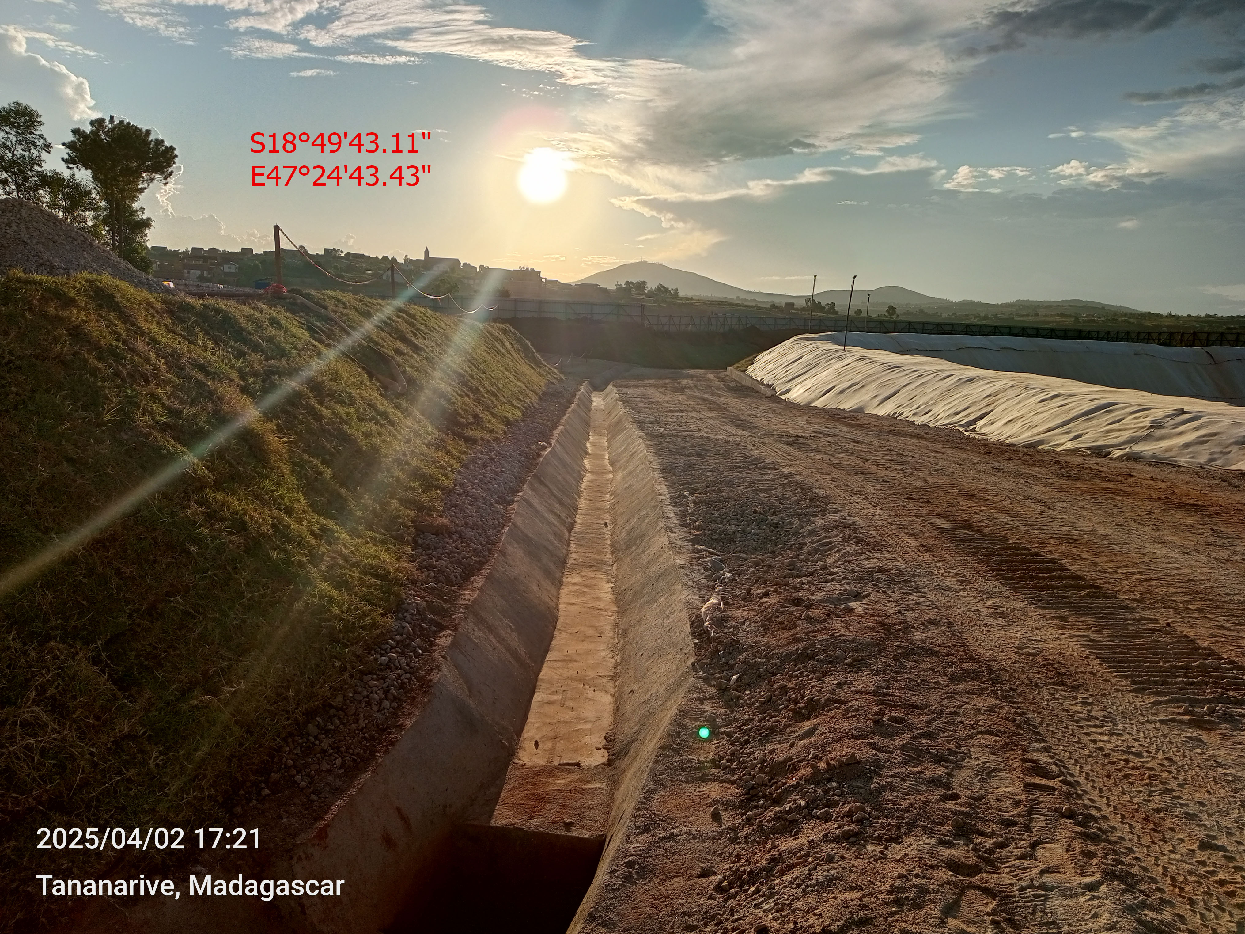 Image chantier pendant