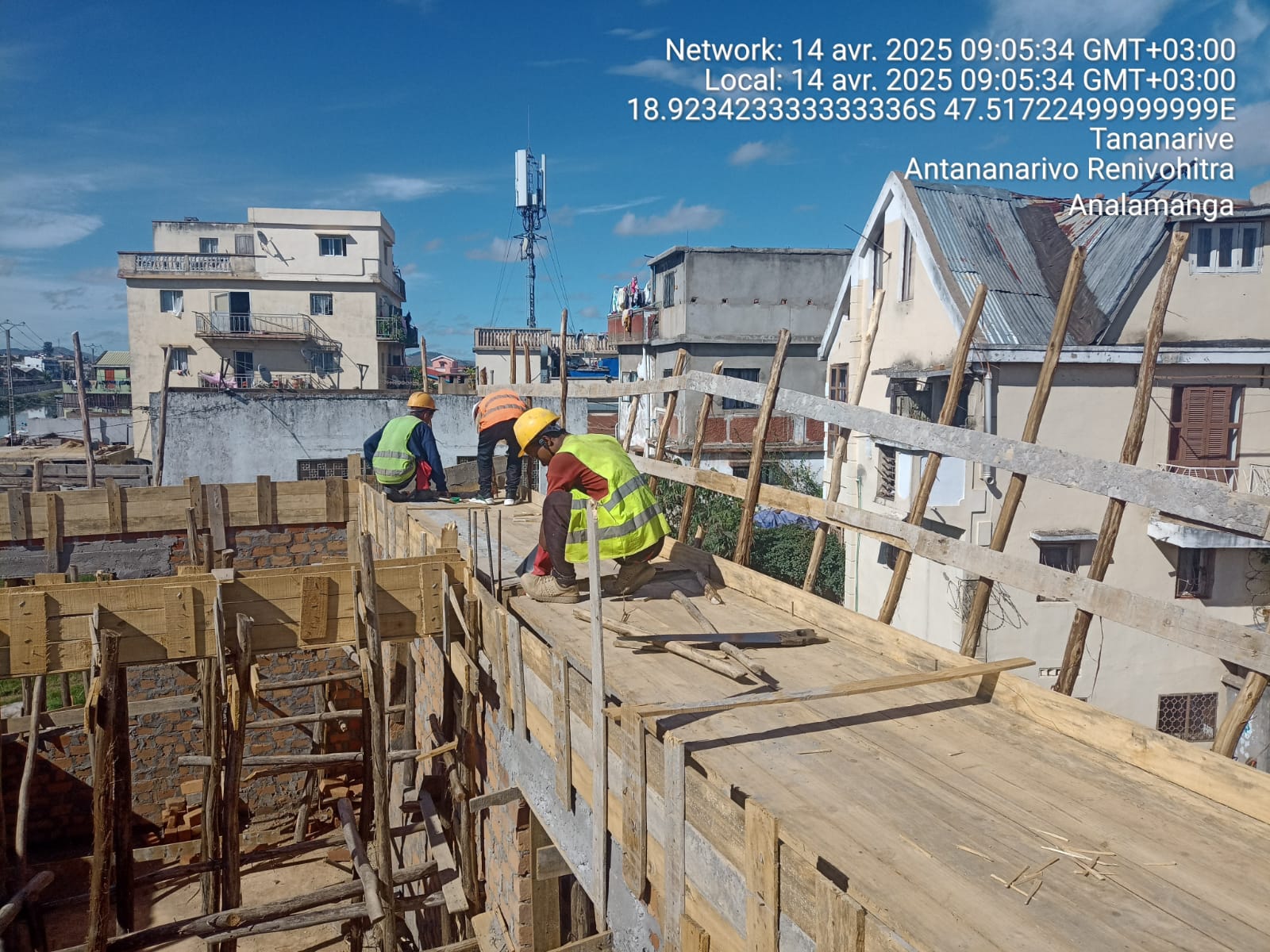 Image chantier pendant