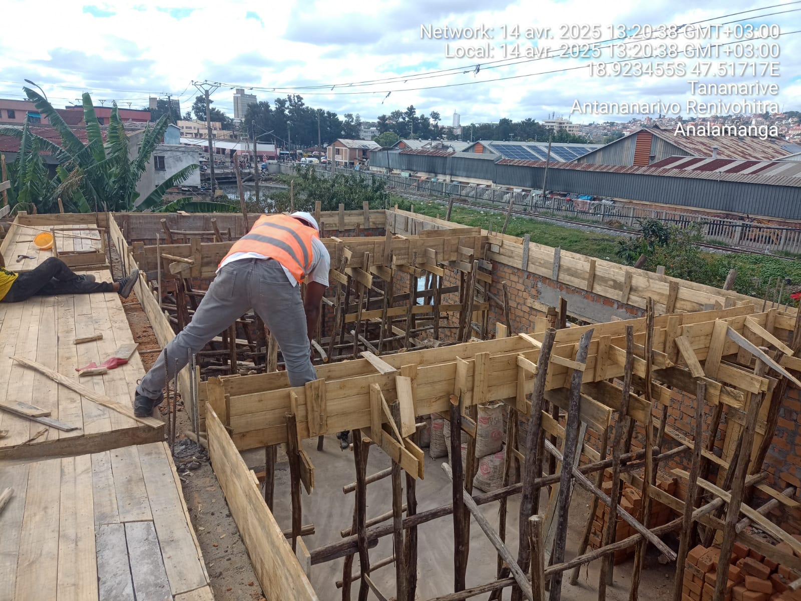 Image chantier pendant