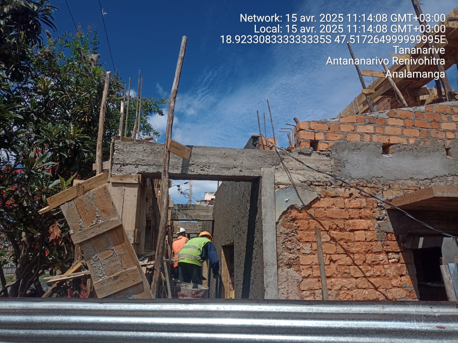Image chantier pendant