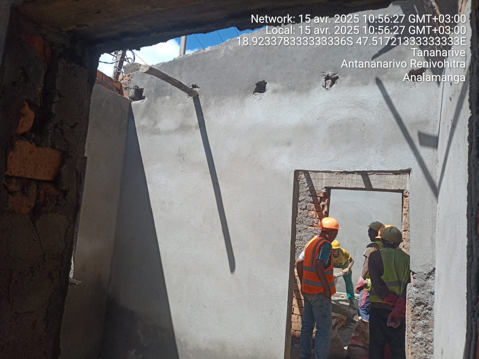 Image chantier pendant