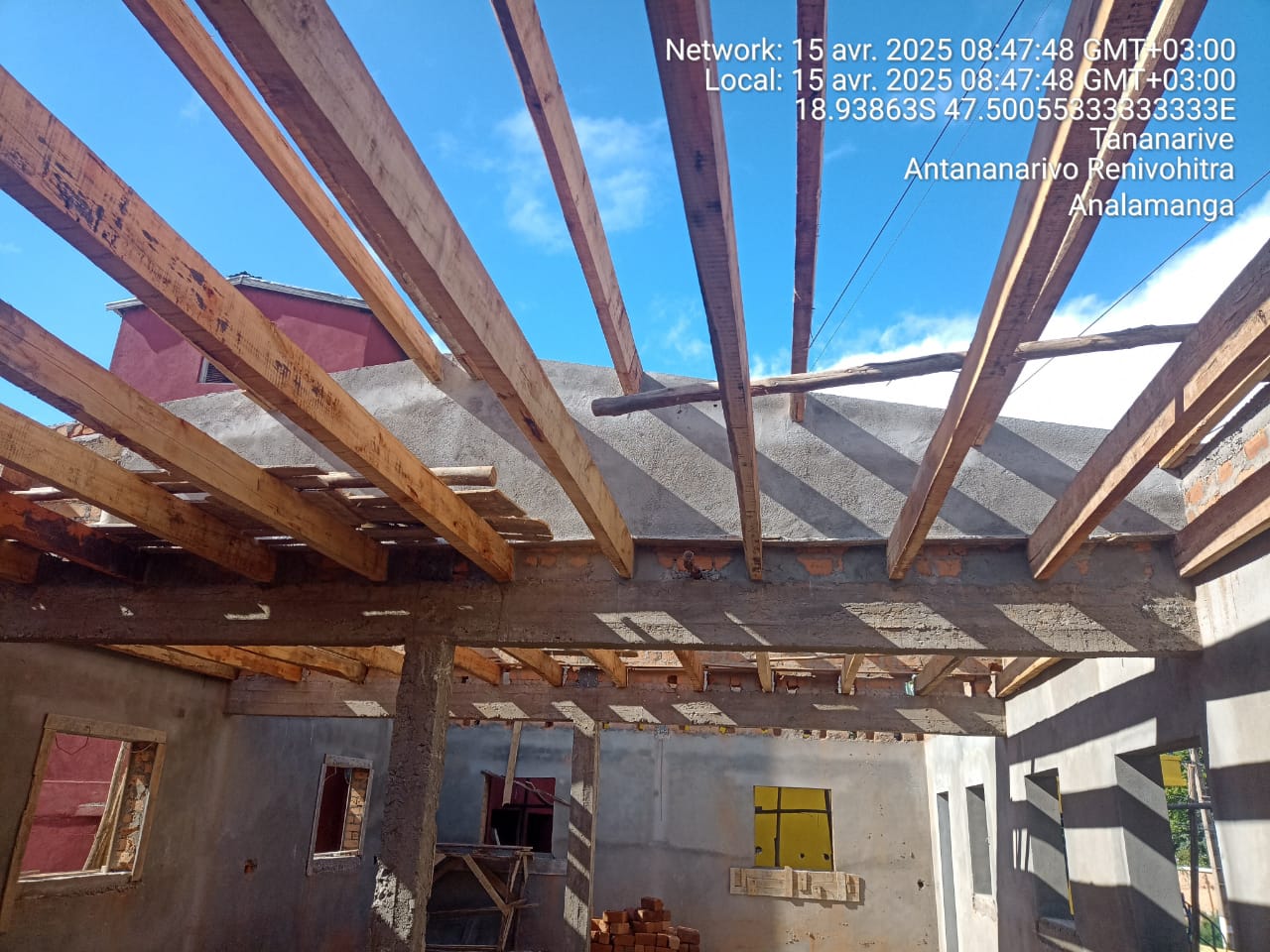 Image chantier pendant