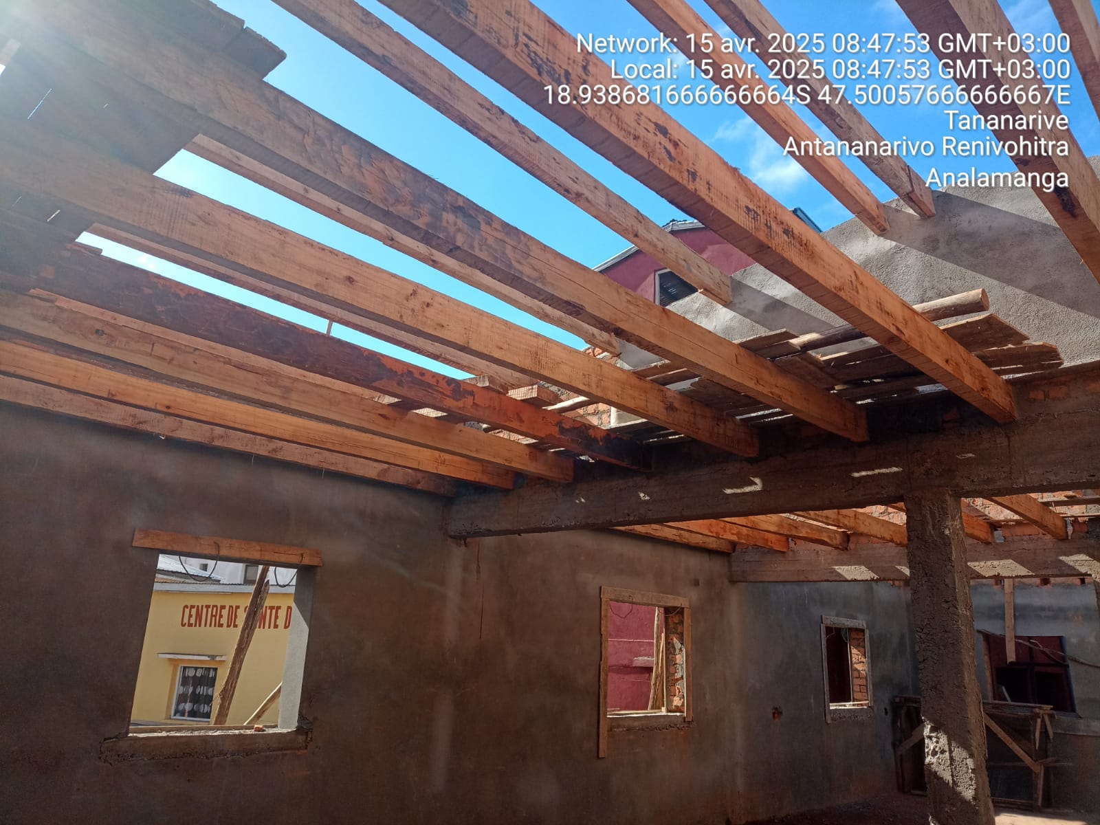 Image chantier pendant