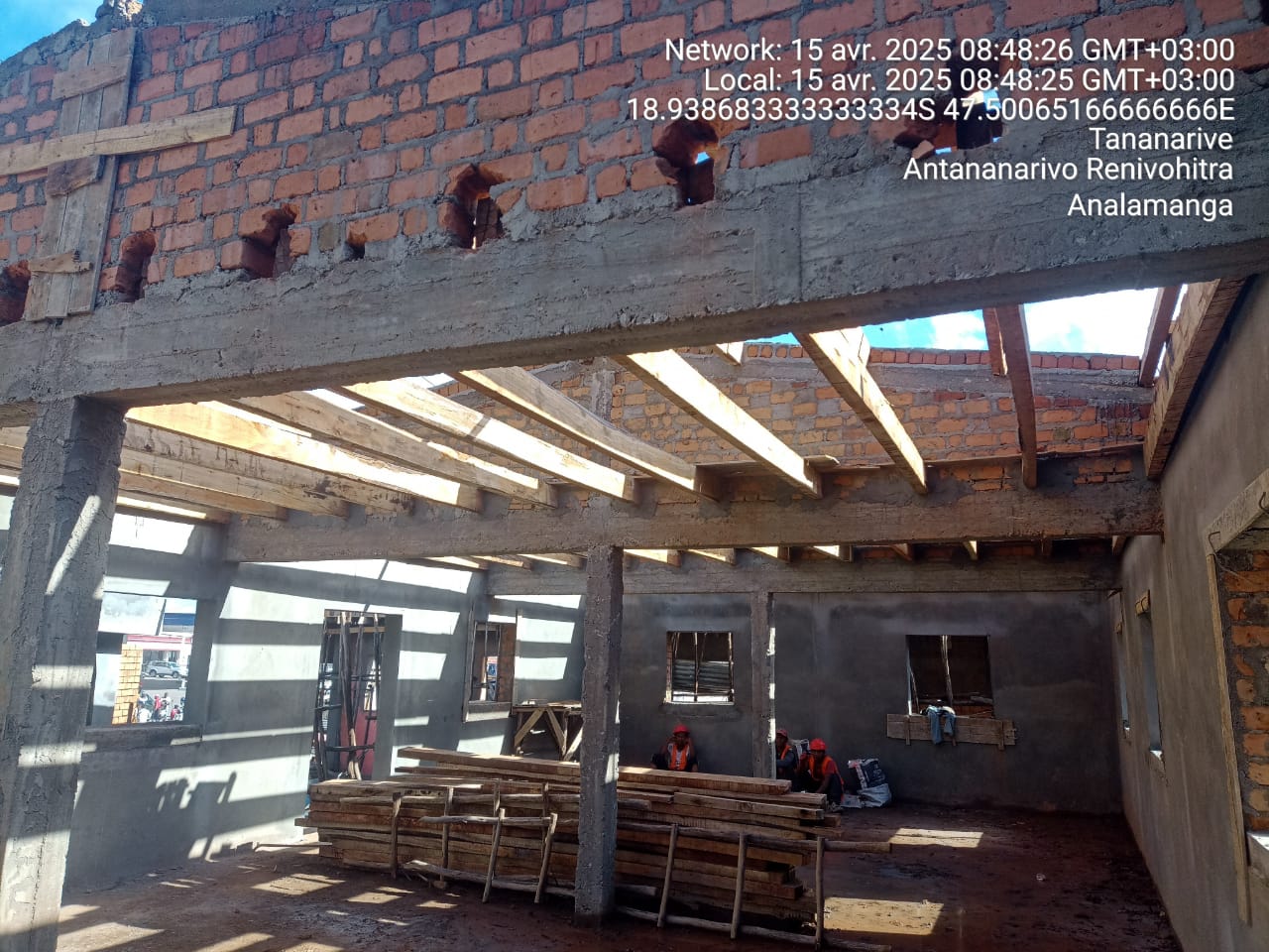 Image chantier pendant
