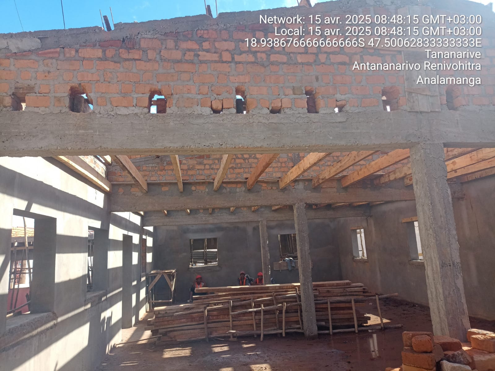 Image chantier pendant