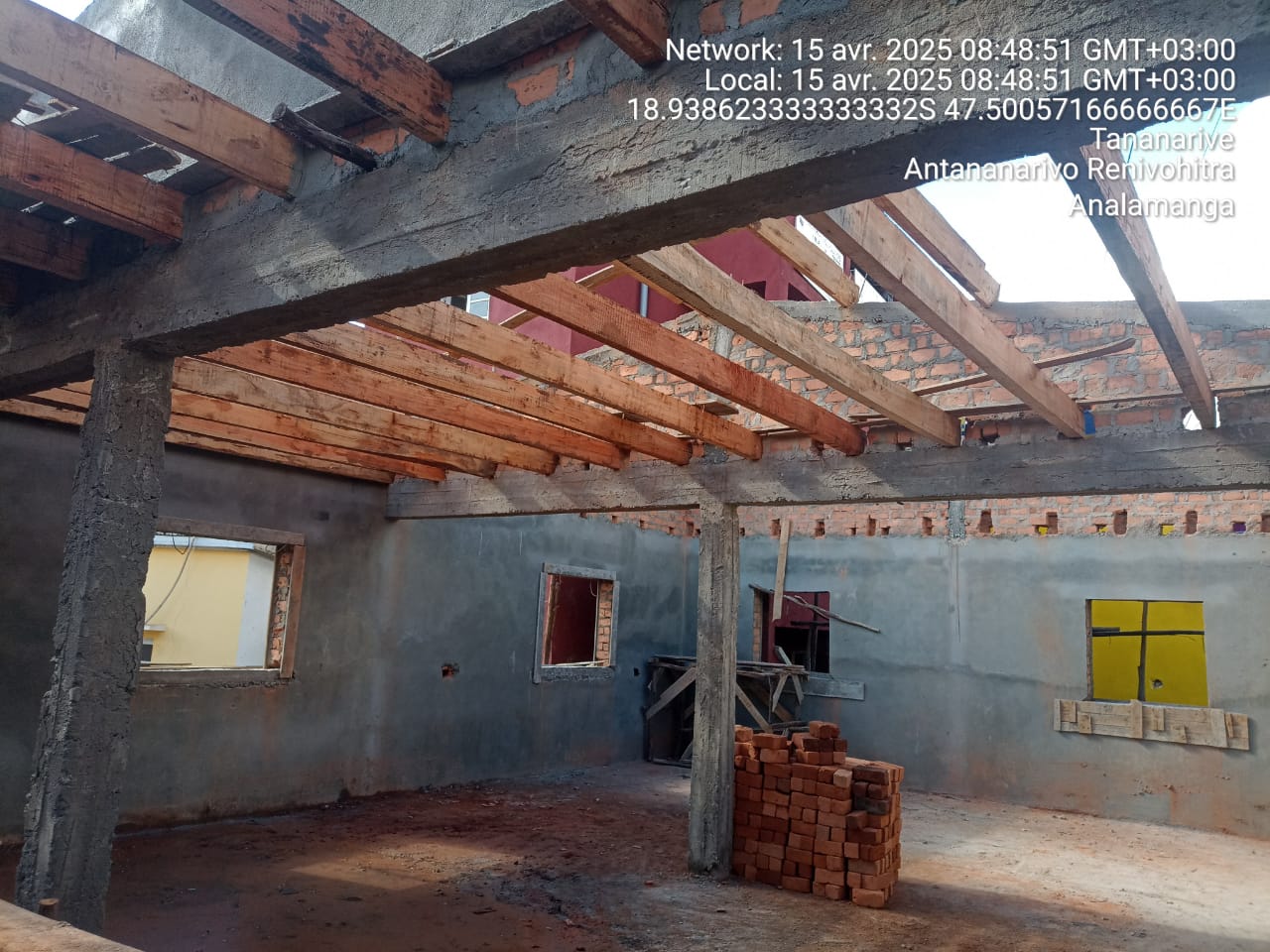Image chantier pendant