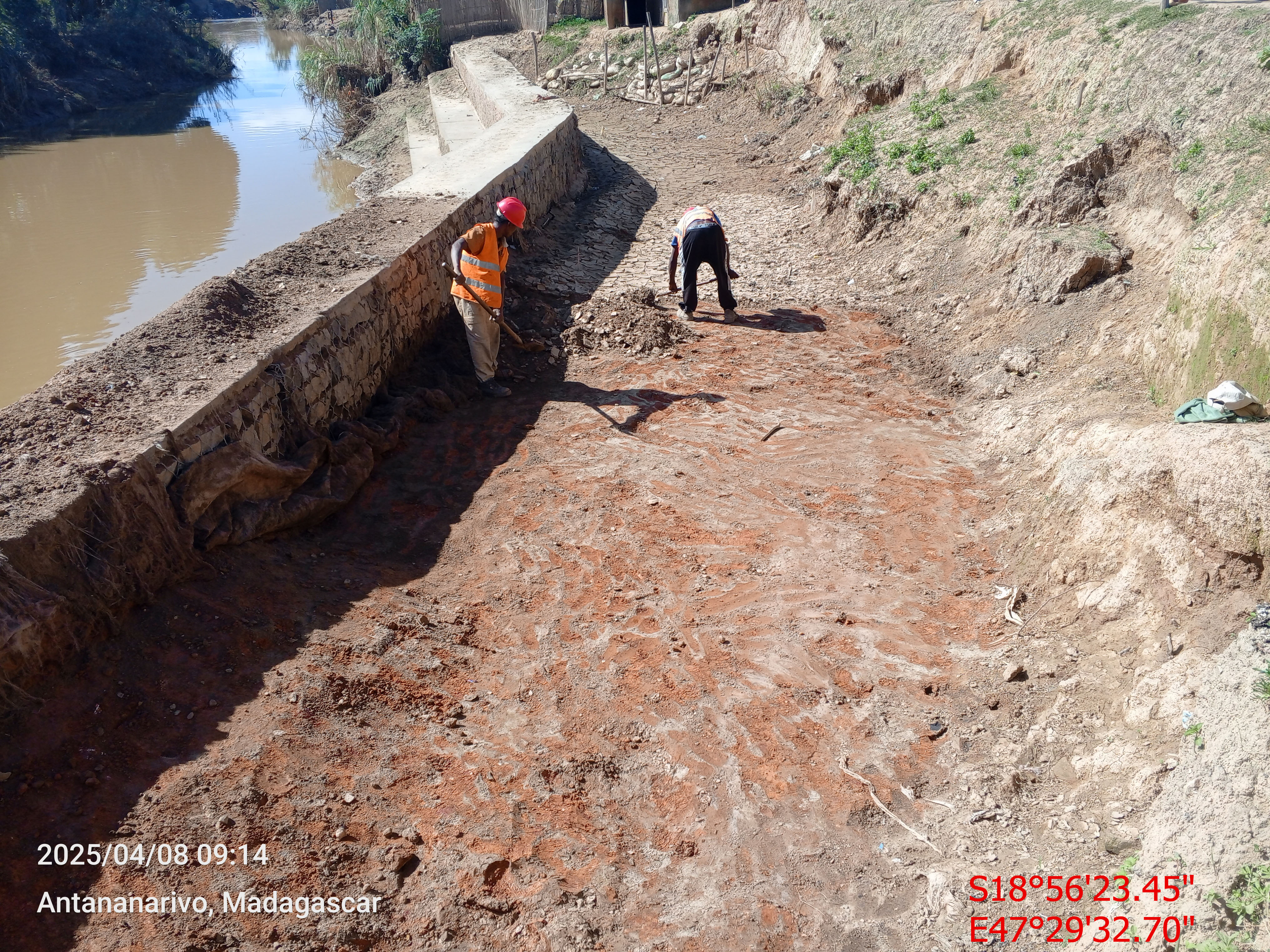 Image chantier pendant