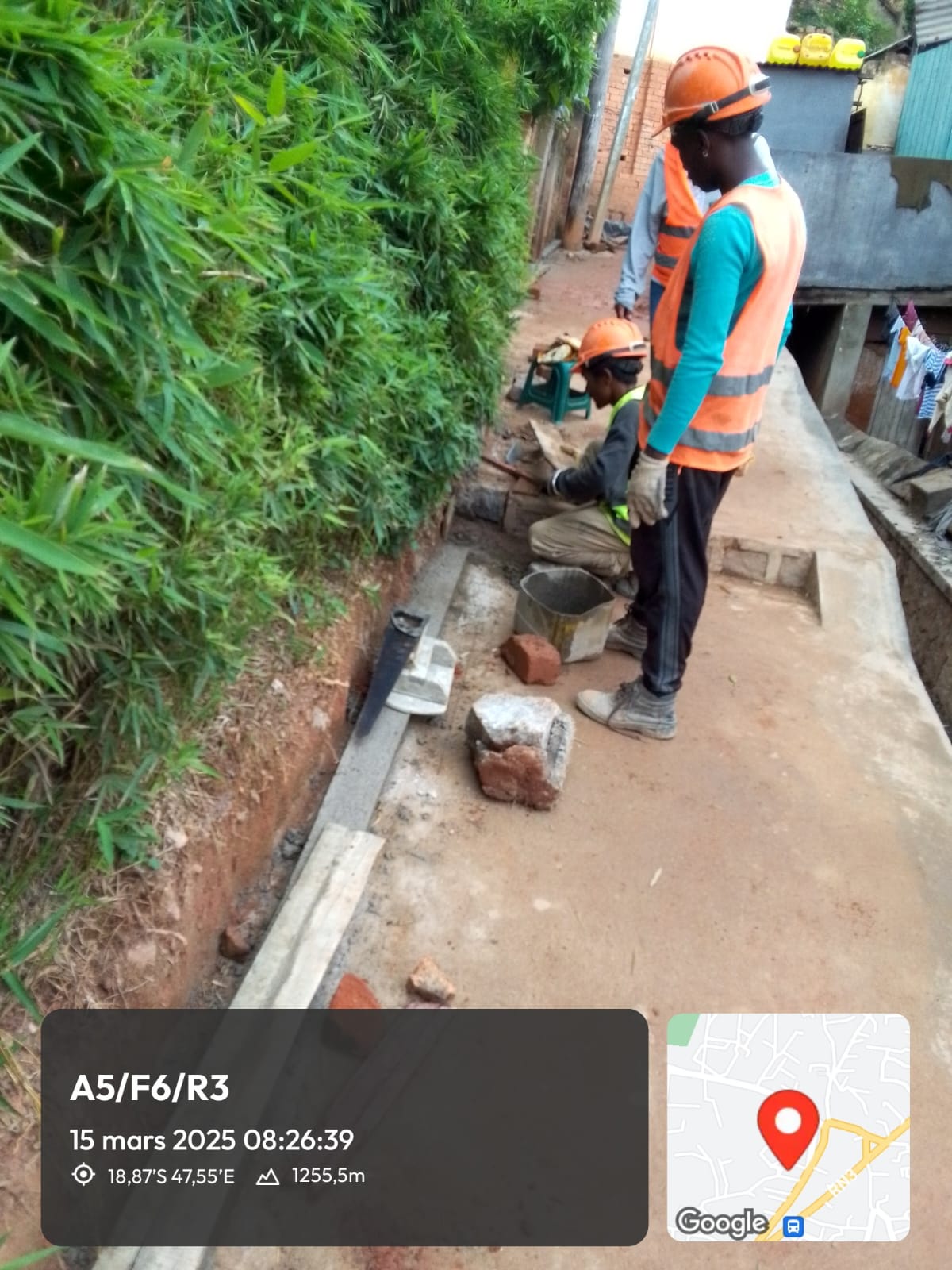 Image chantier pendant