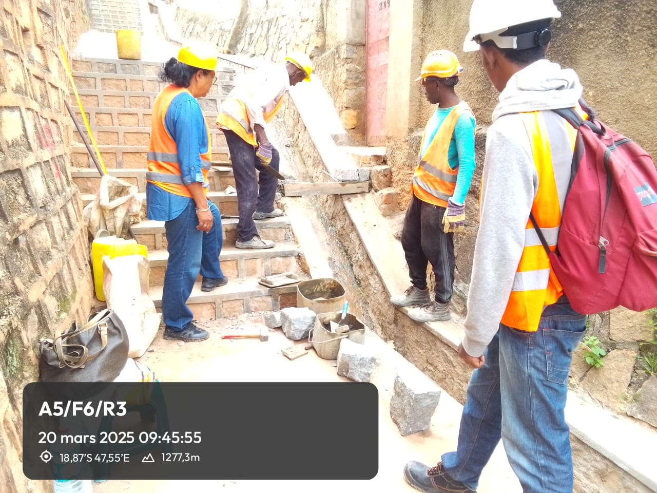 Image chantier pendant