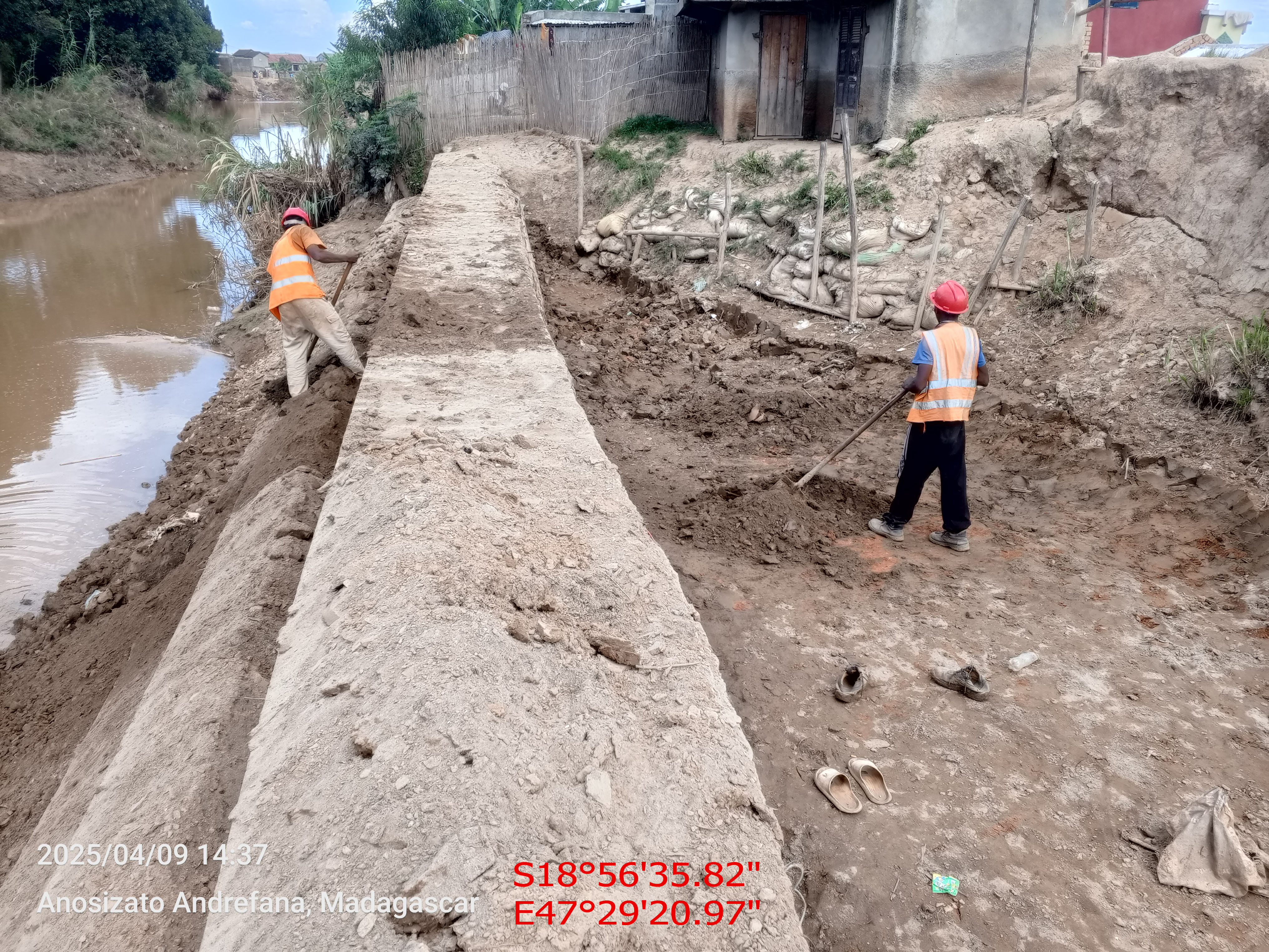Image chantier pendant