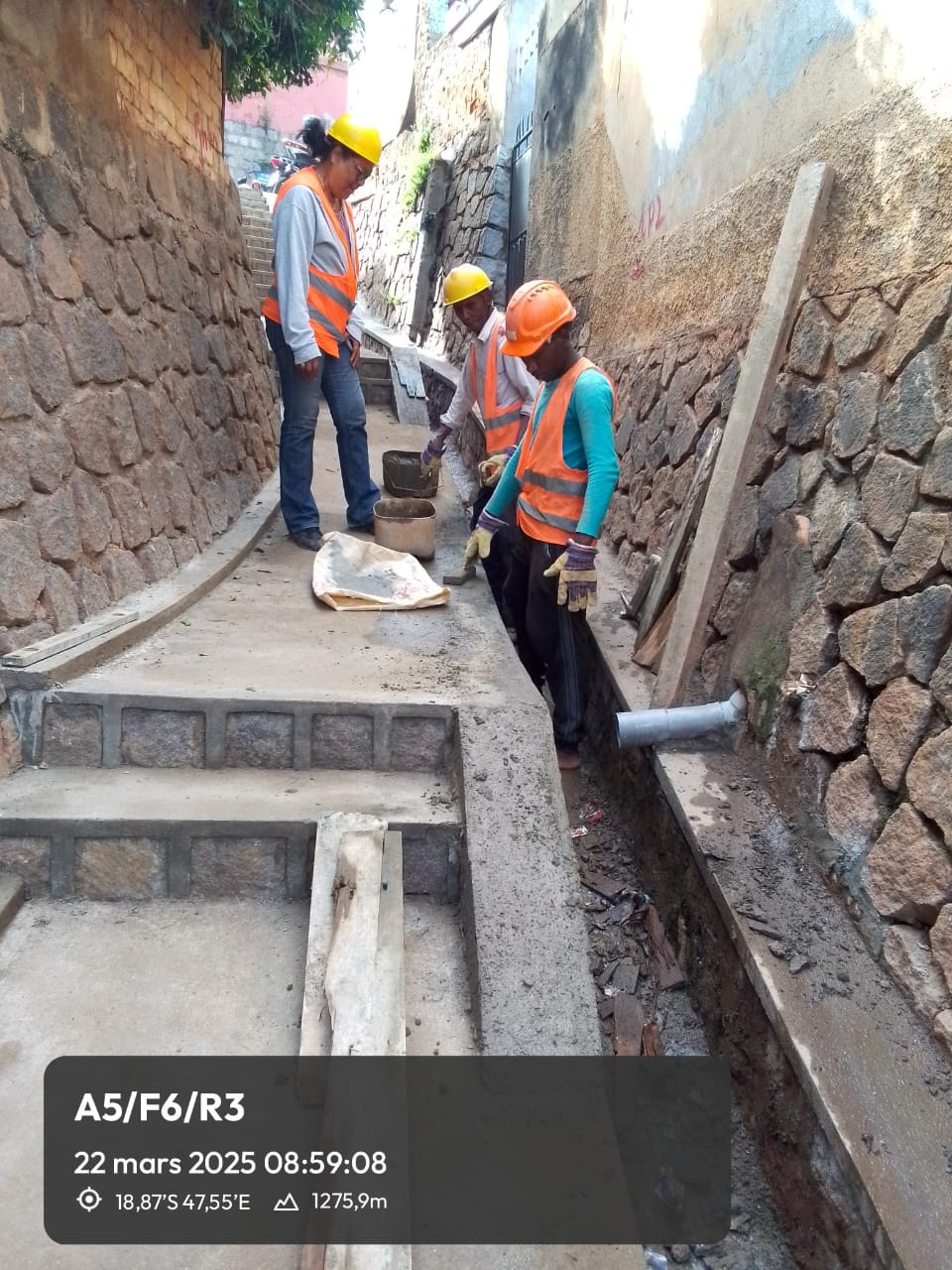 Image chantier pendant