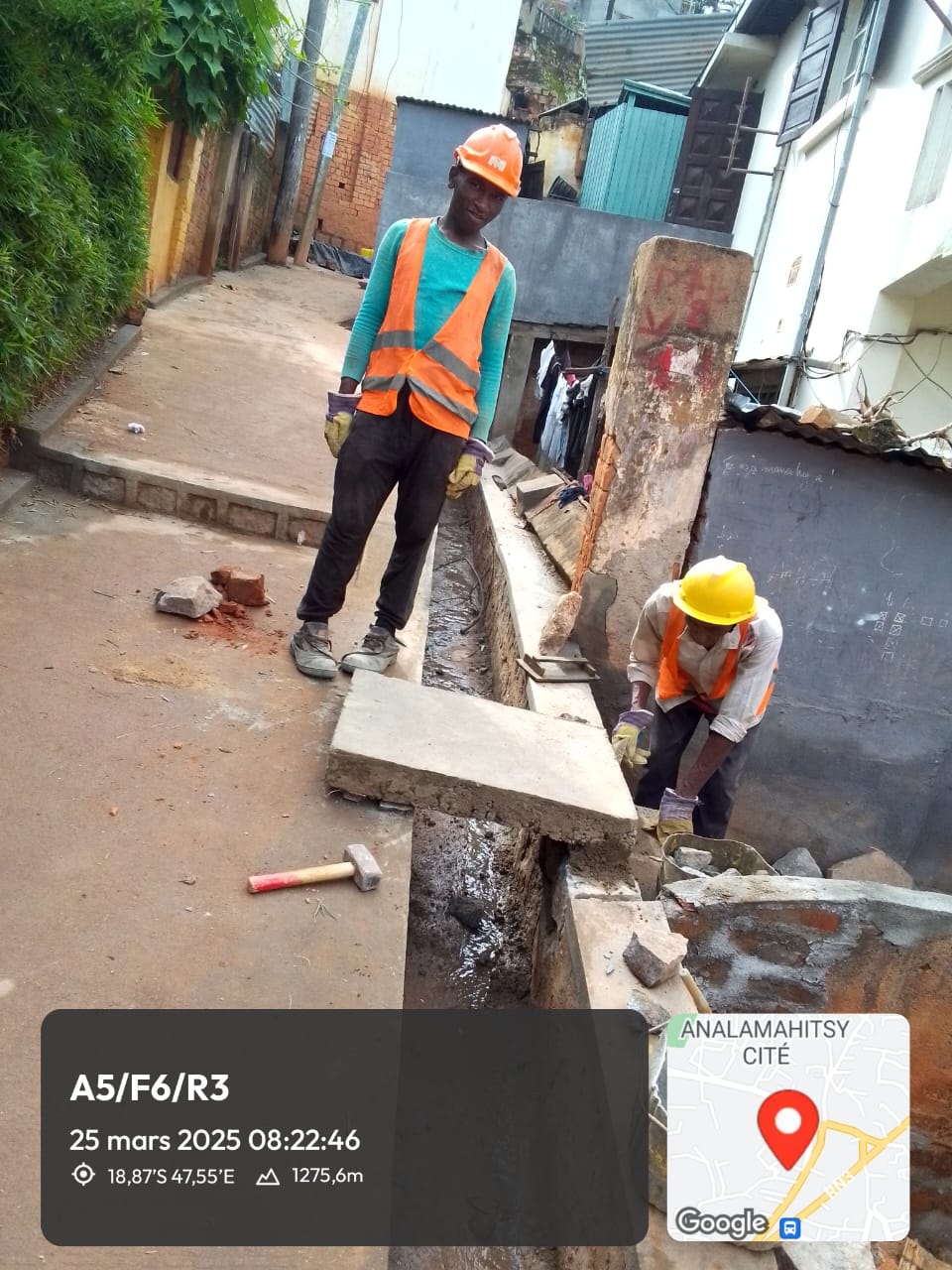 Image chantier pendant