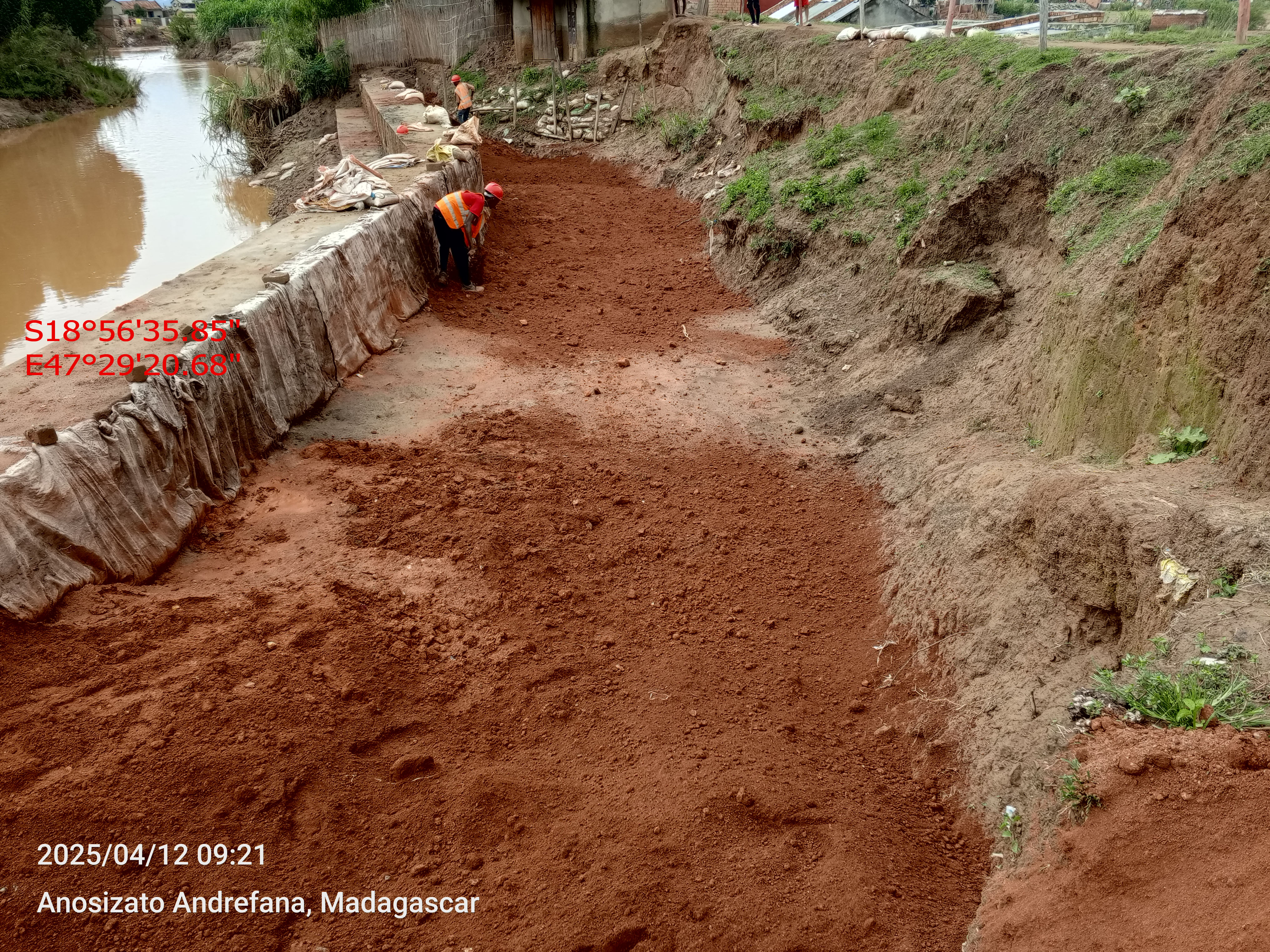 Image chantier pendant