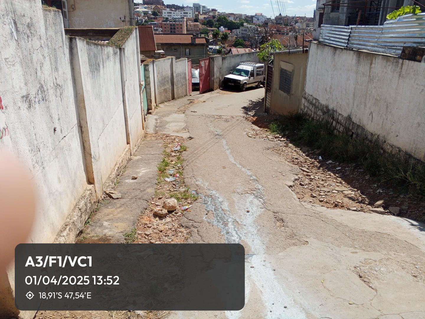 Image chantier avant