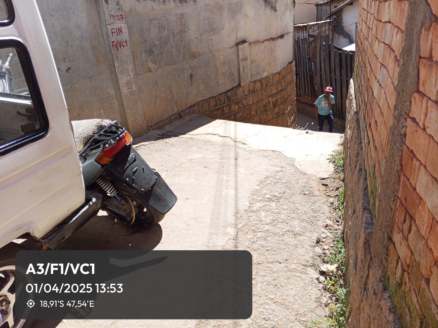 Image chantier avant