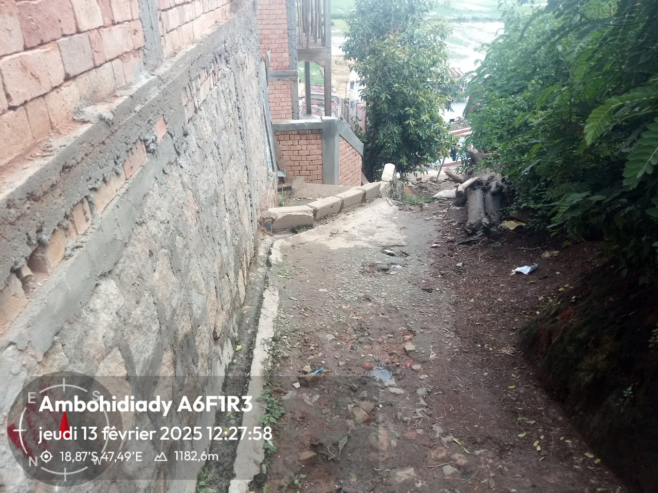 Image chantier avant