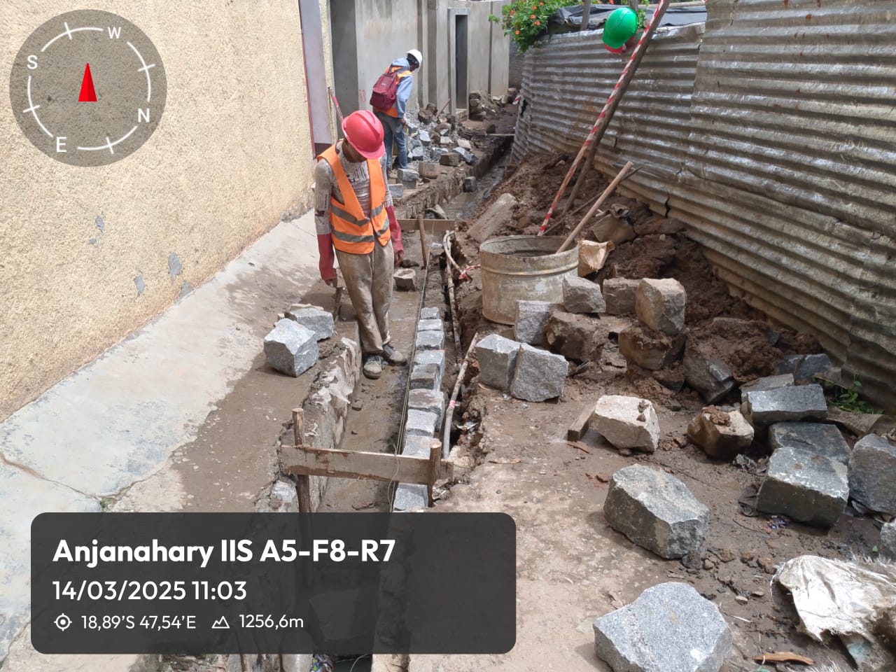 Image chantier pendant