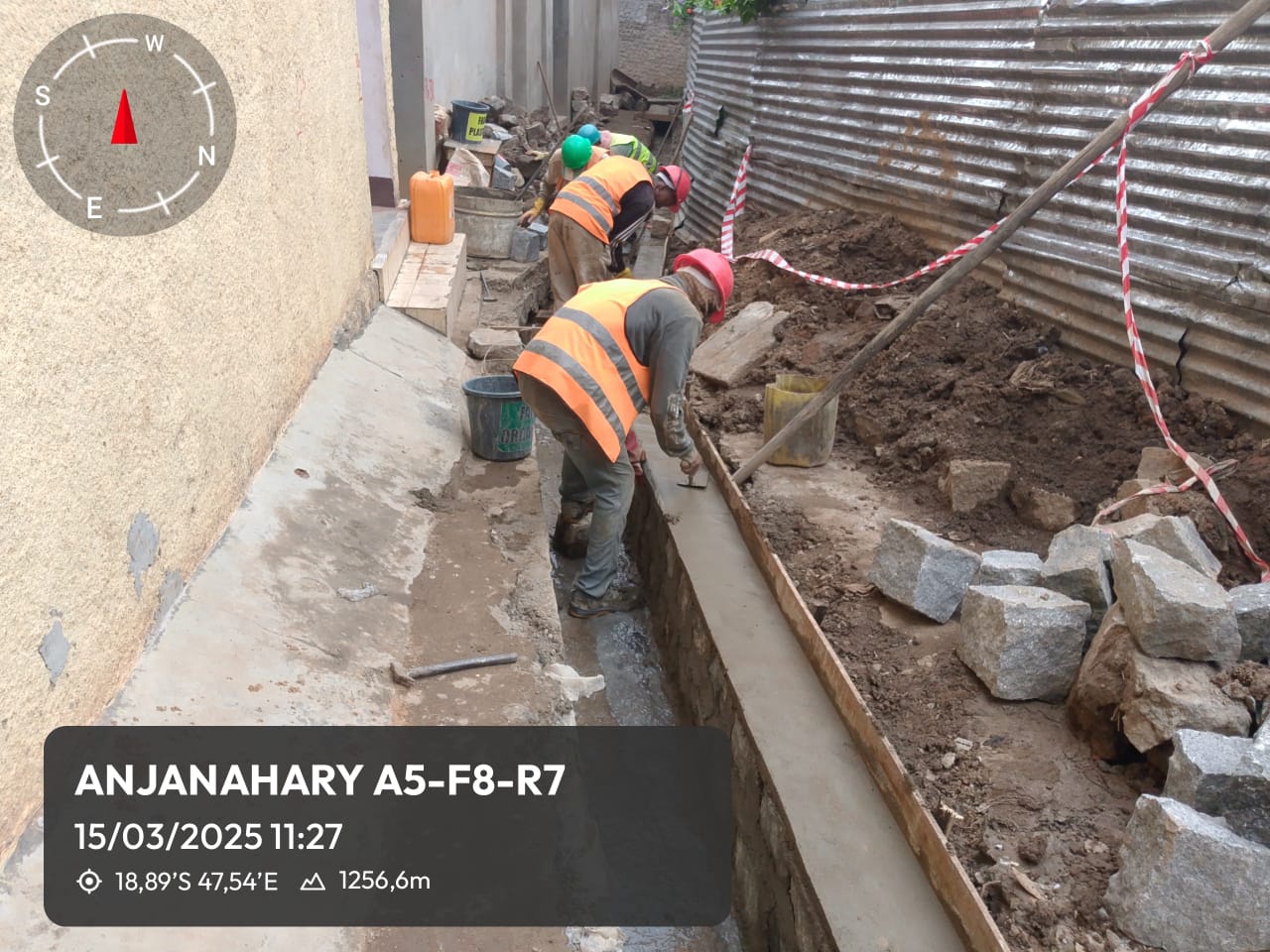 Image chantier pendant