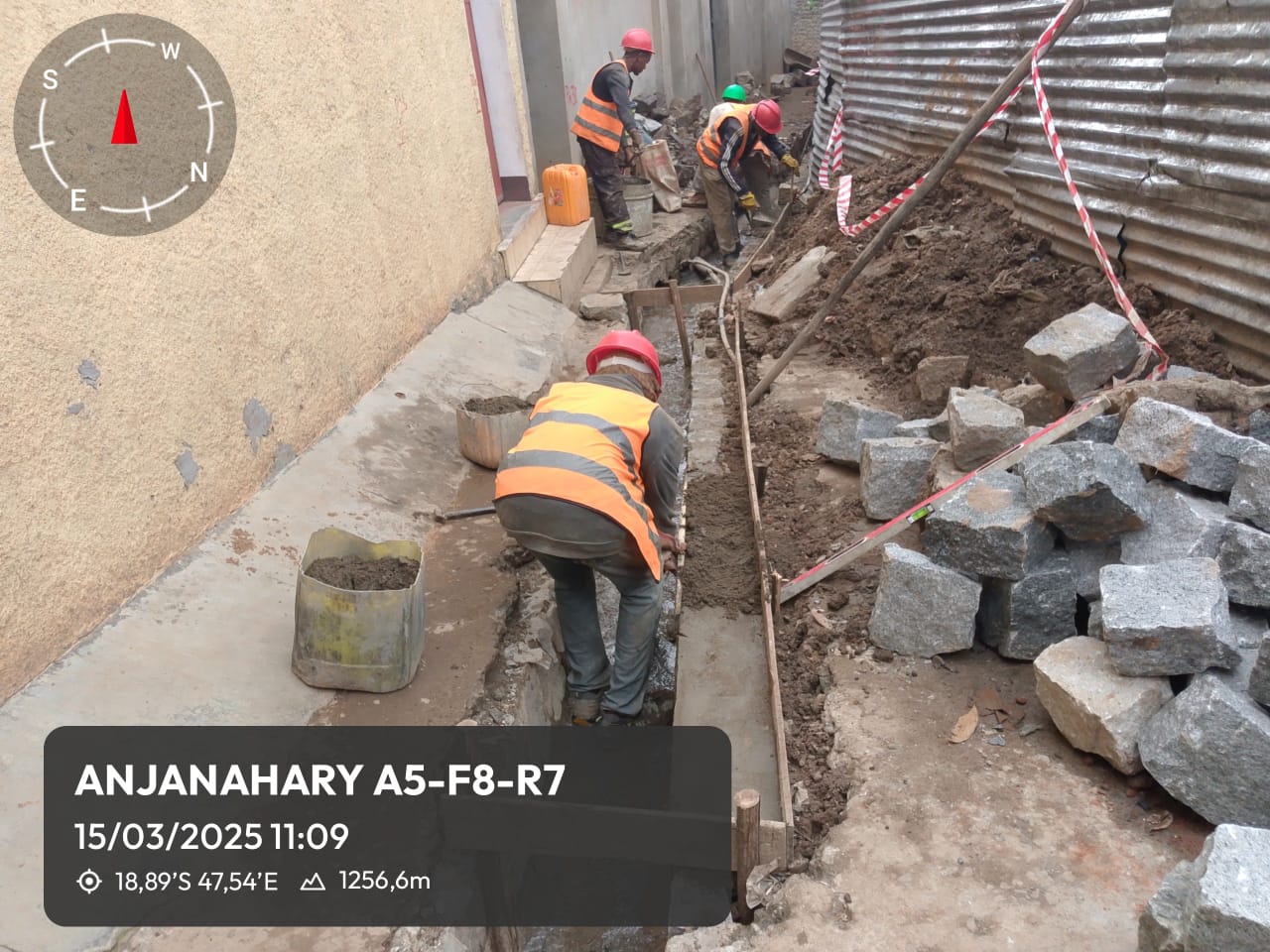 Image chantier pendant