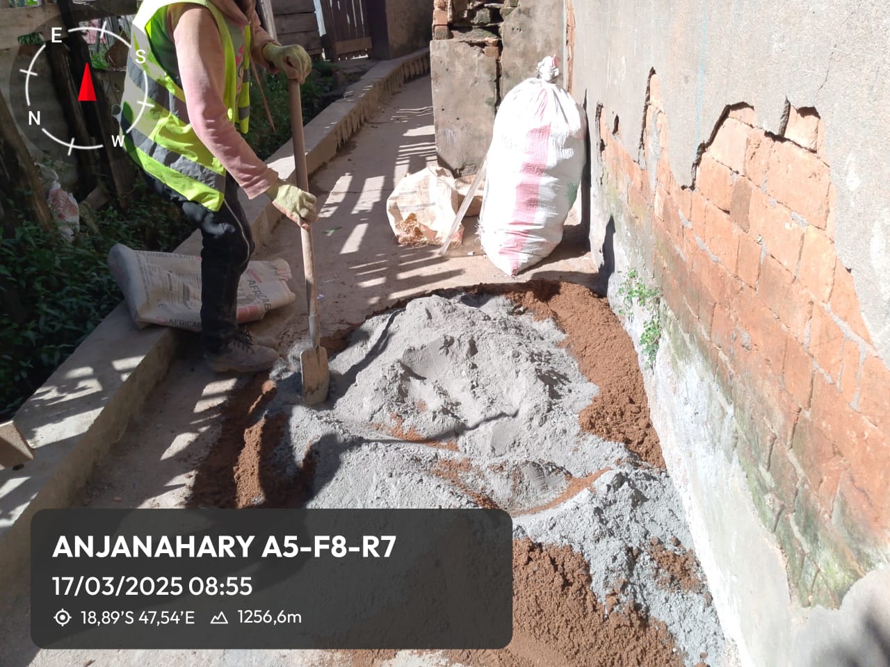 Image chantier pendant