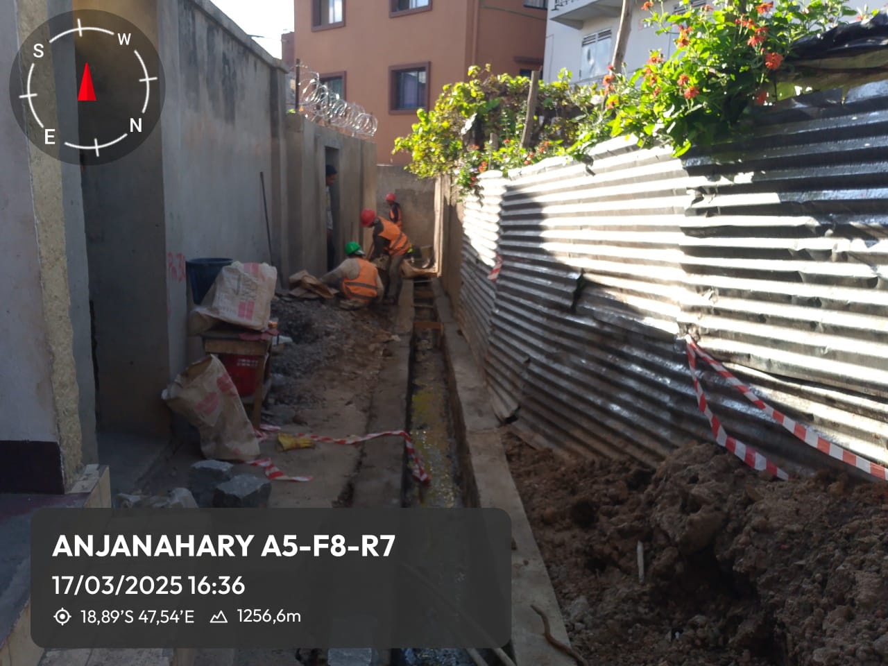 Image chantier pendant