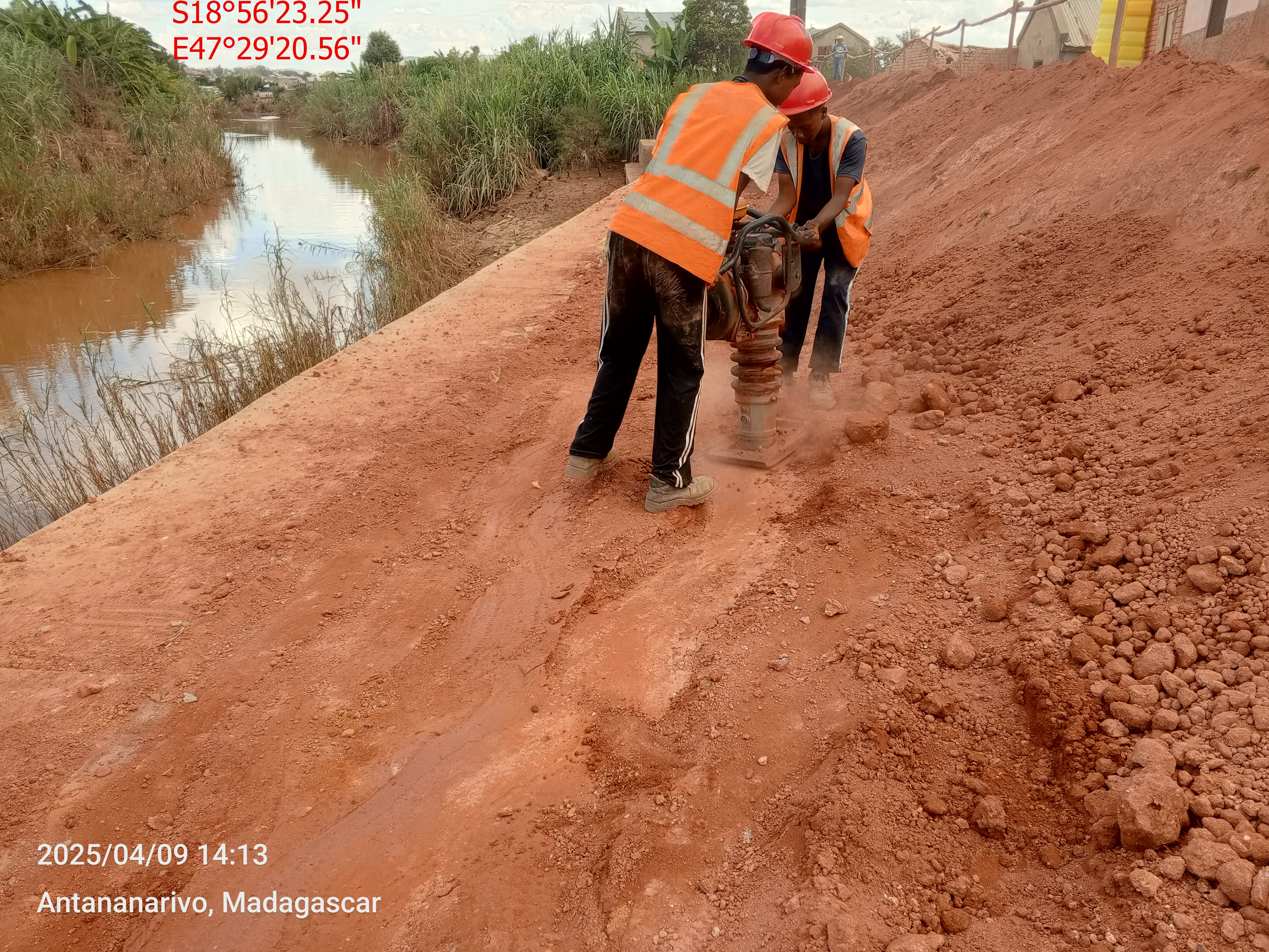 Image chantier pendant