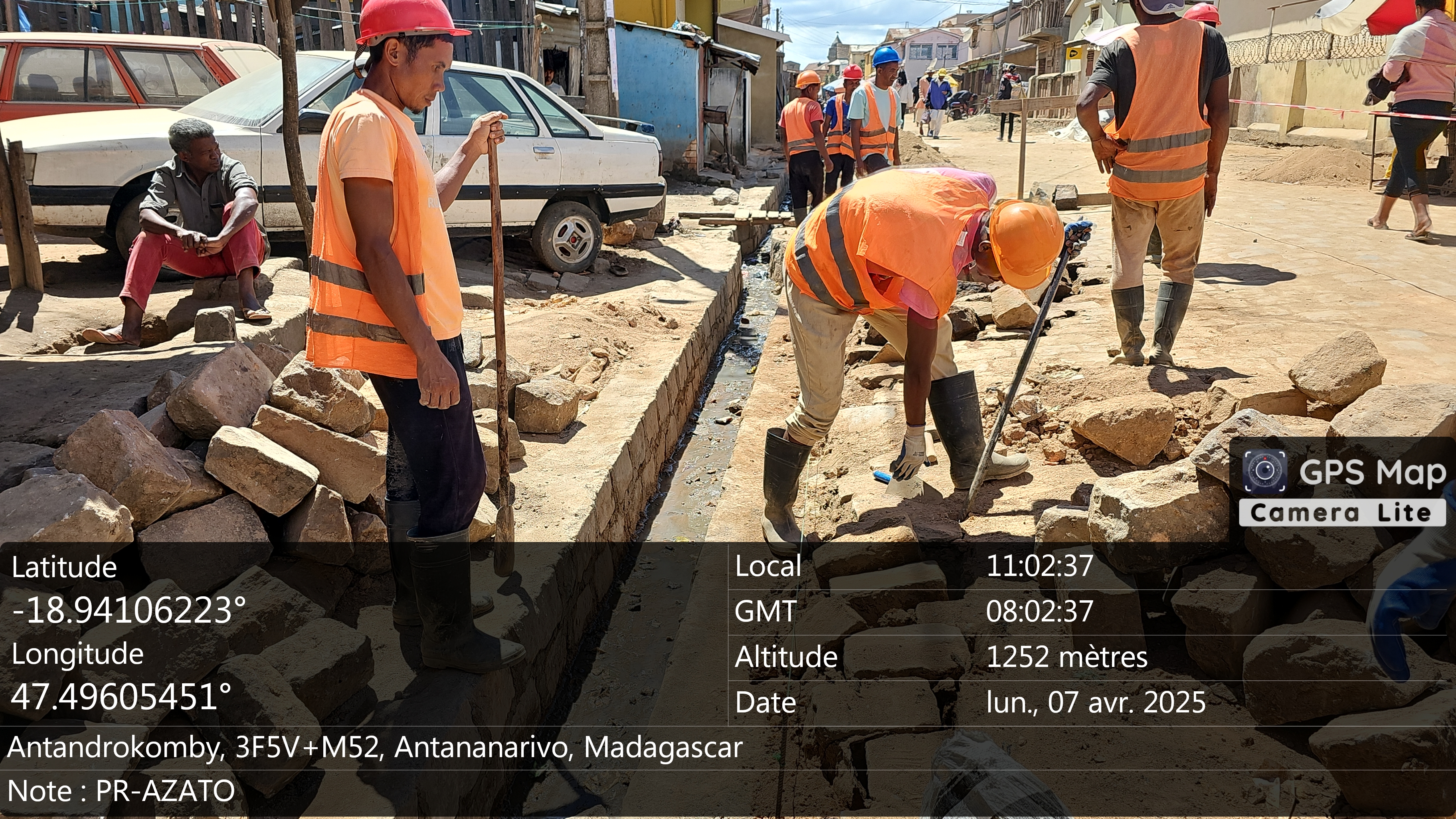 Image chantier pendant