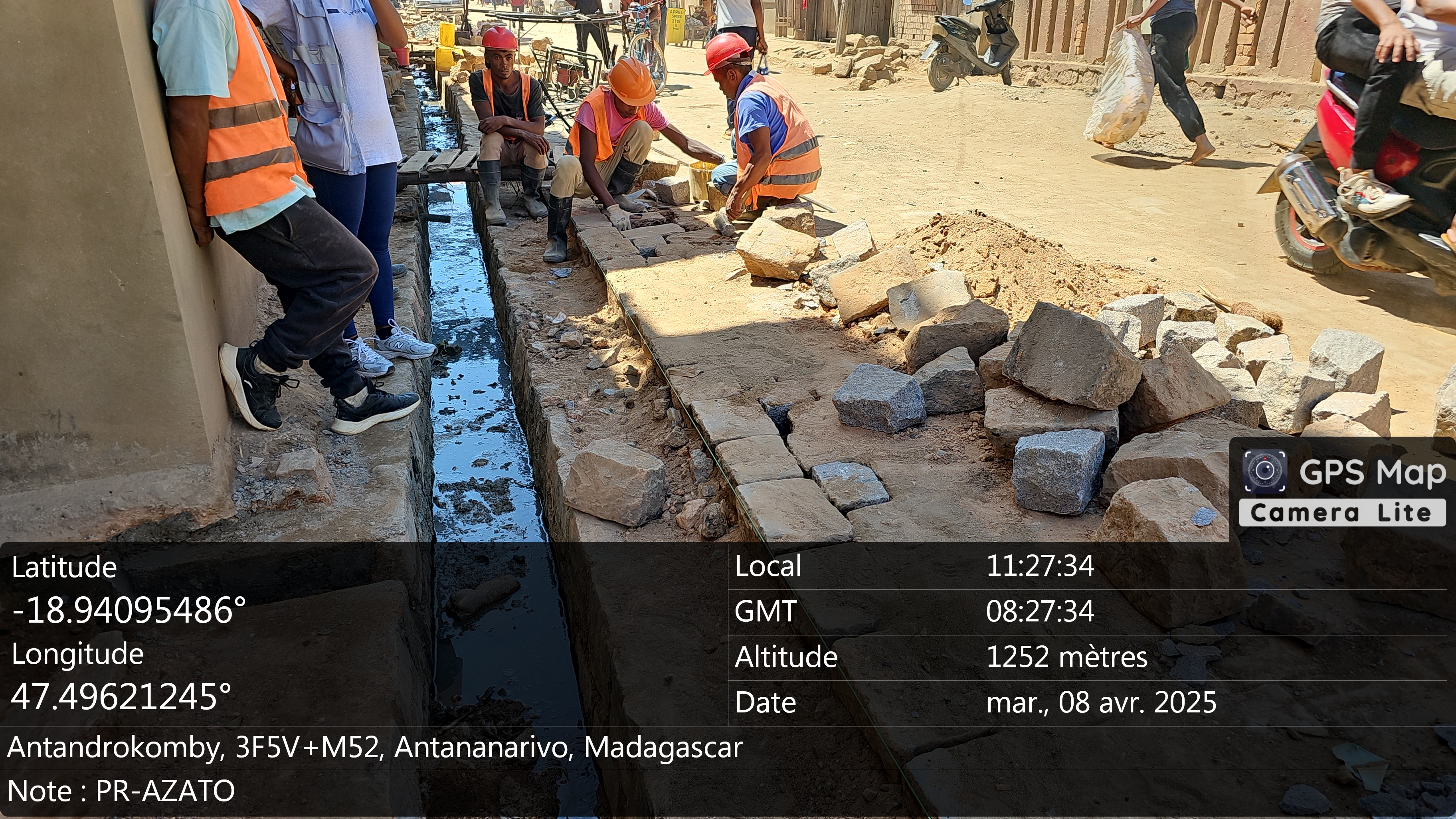 Image chantier pendant