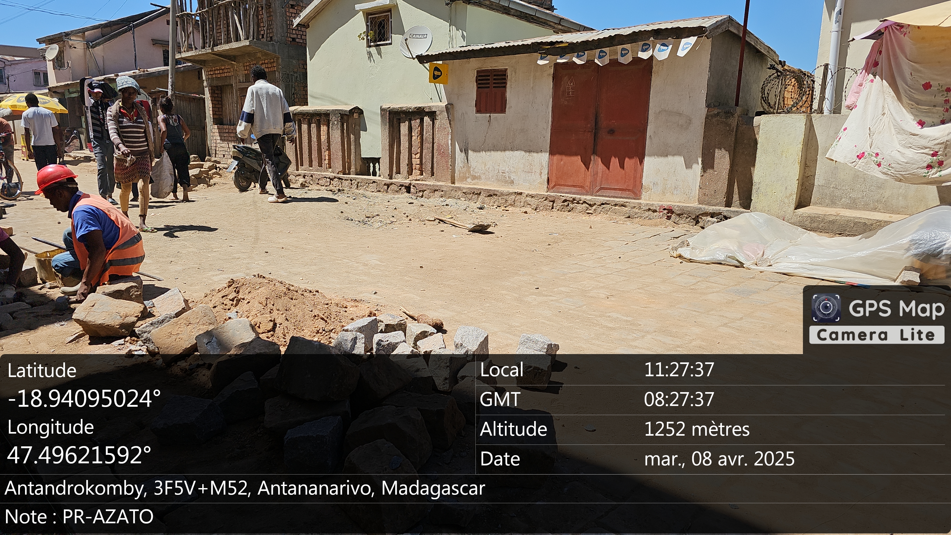 Image chantier pendant