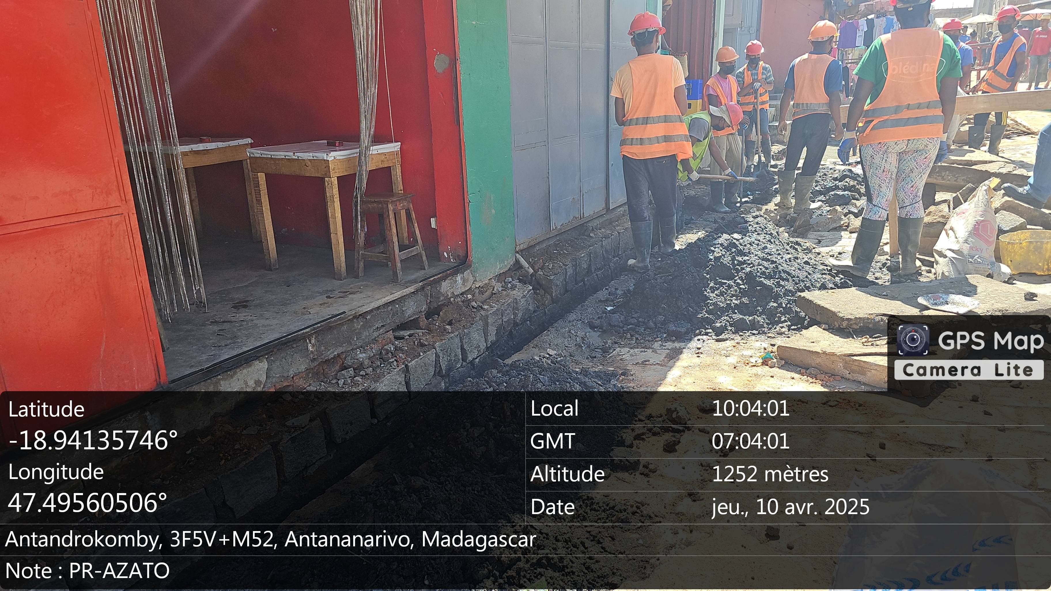 Image chantier pendant