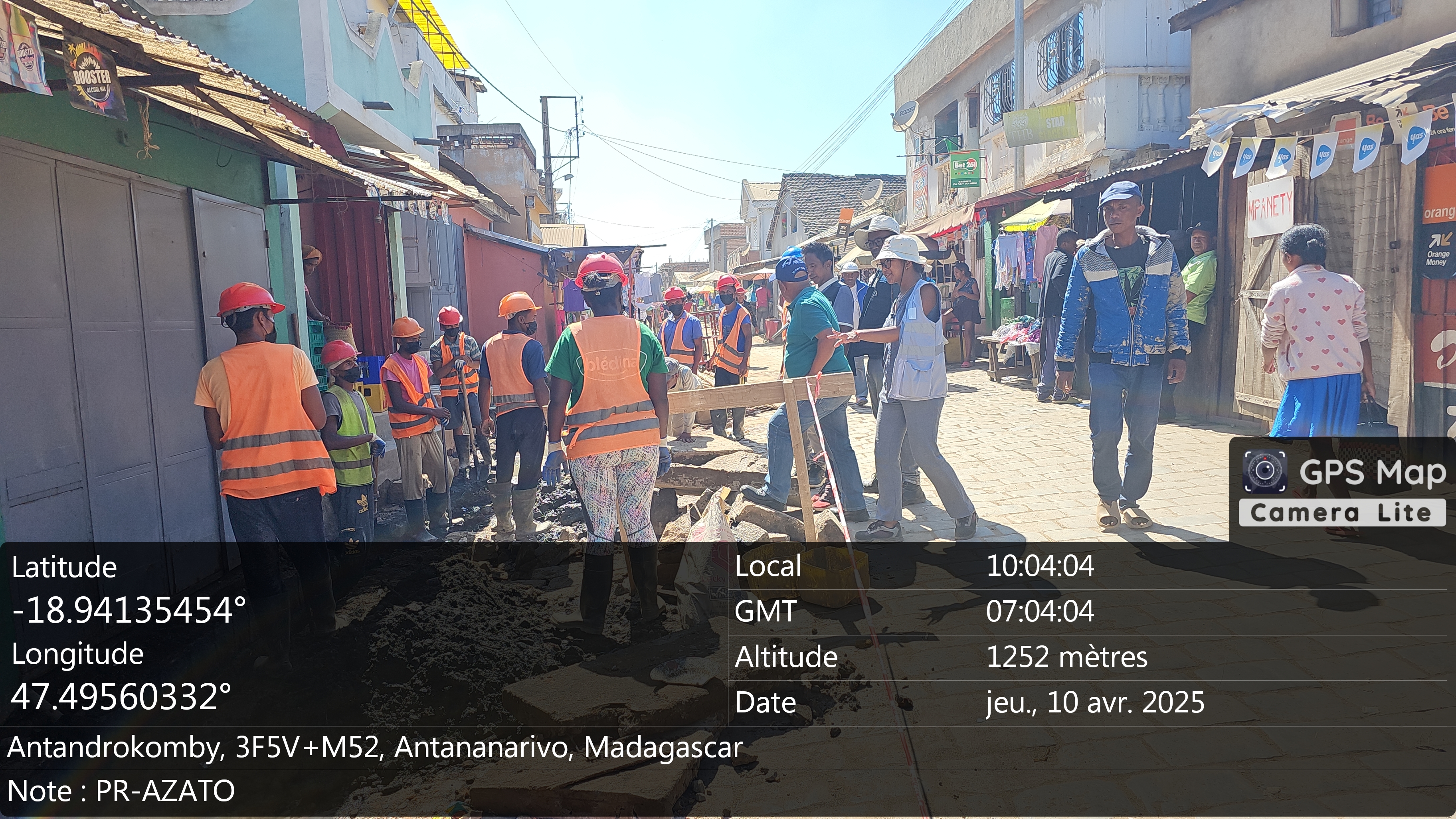 Image chantier pendant