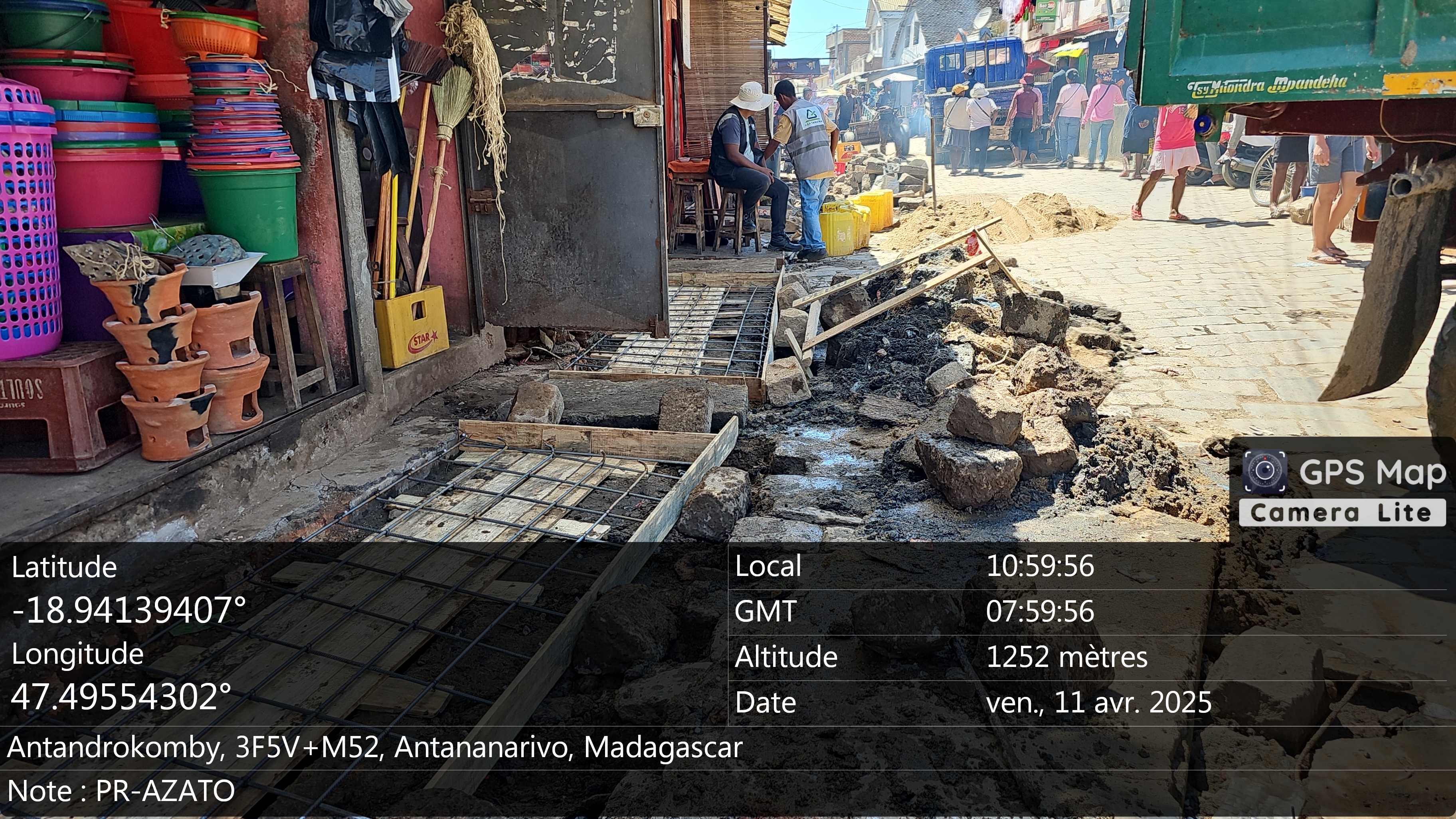 Image chantier pendant
