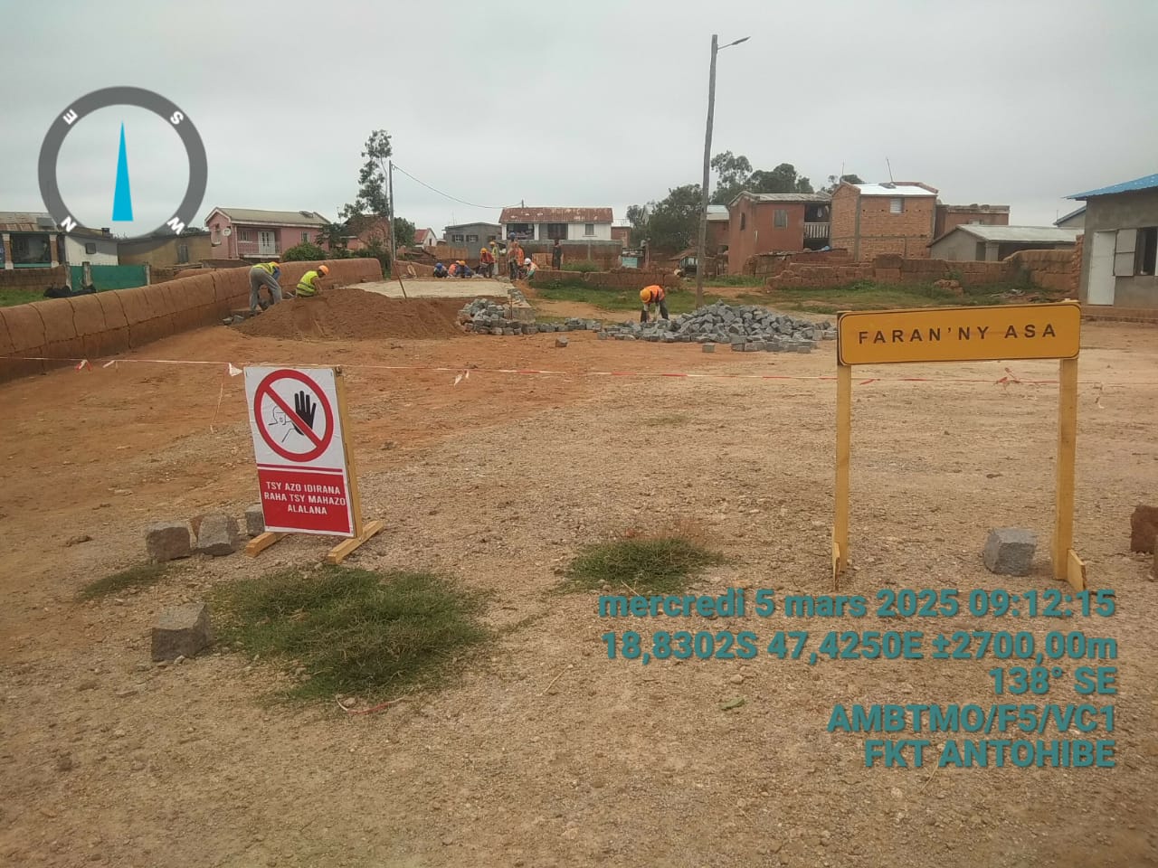 Image chantier pendant