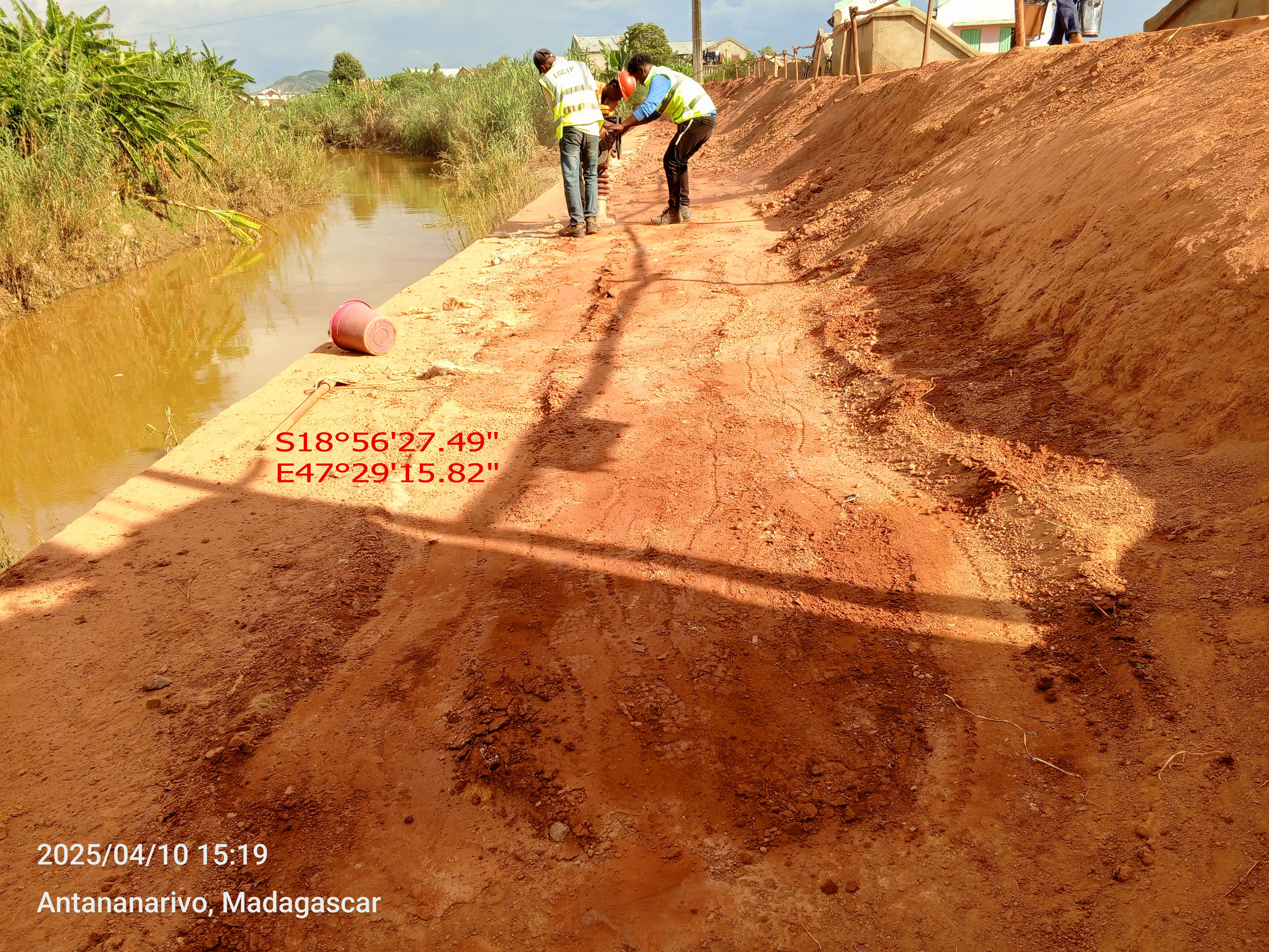Image chantier pendant
