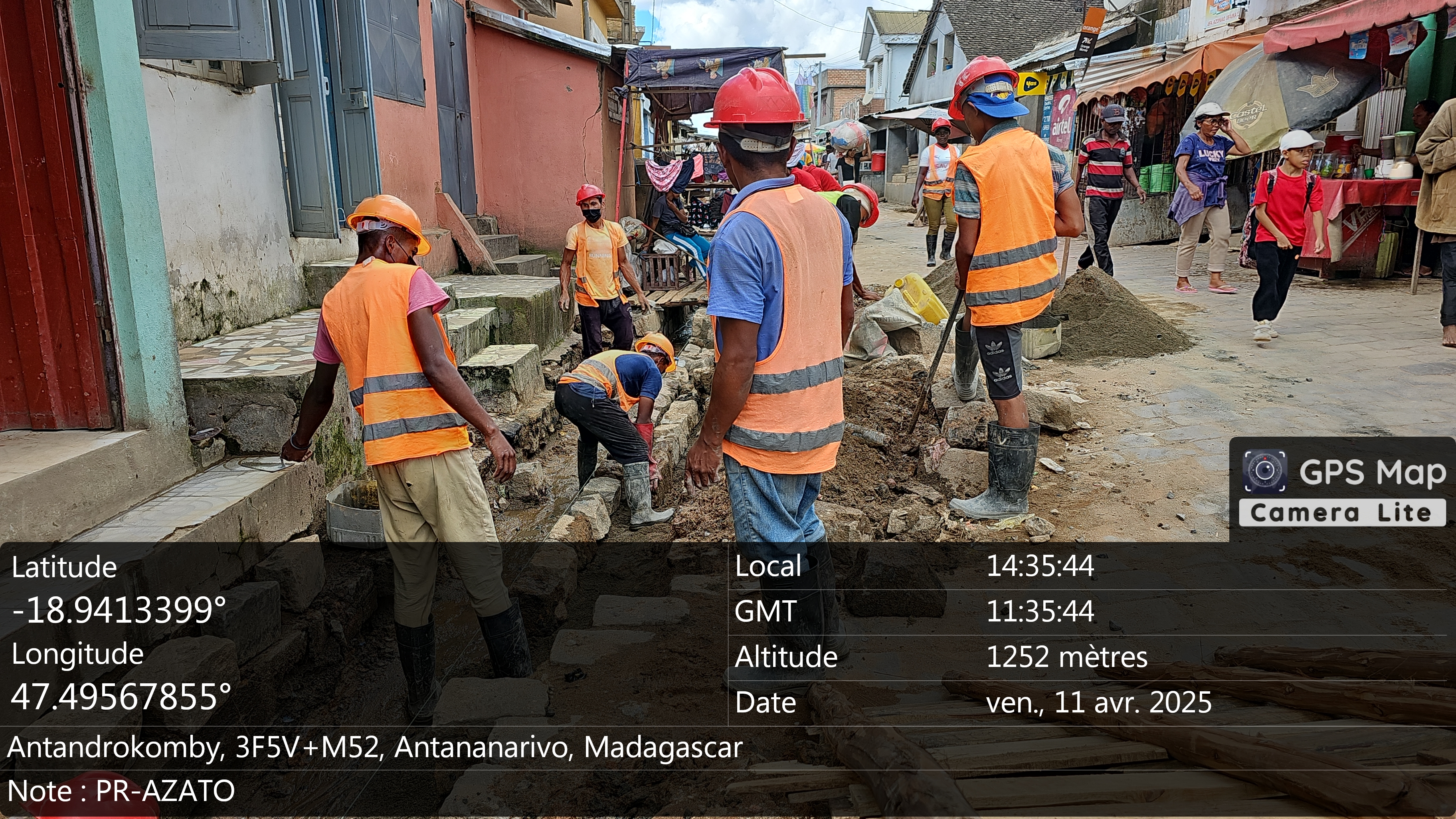 Image chantier pendant