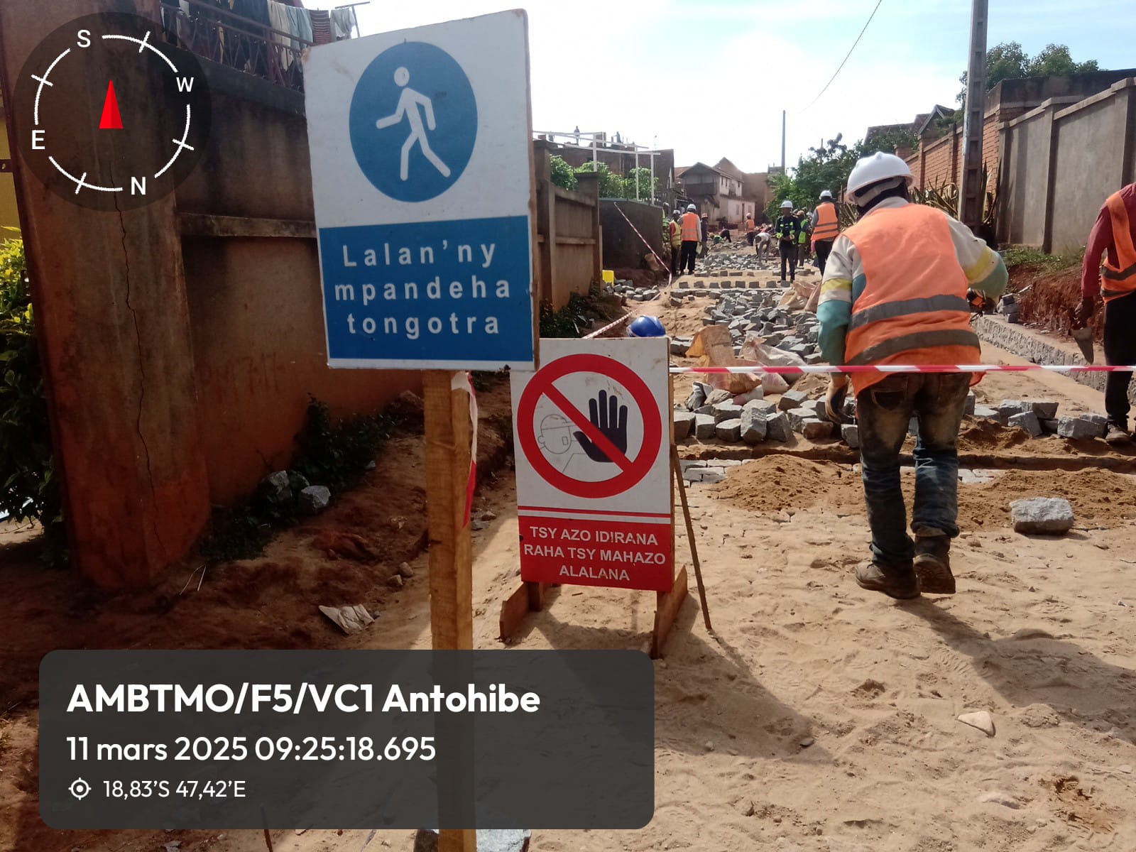 Image chantier pendant