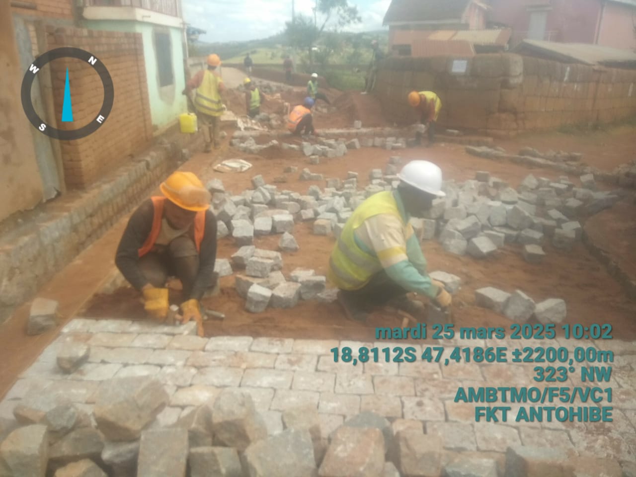 Image chantier pendant