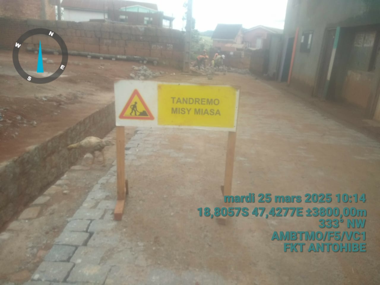Image chantier pendant
