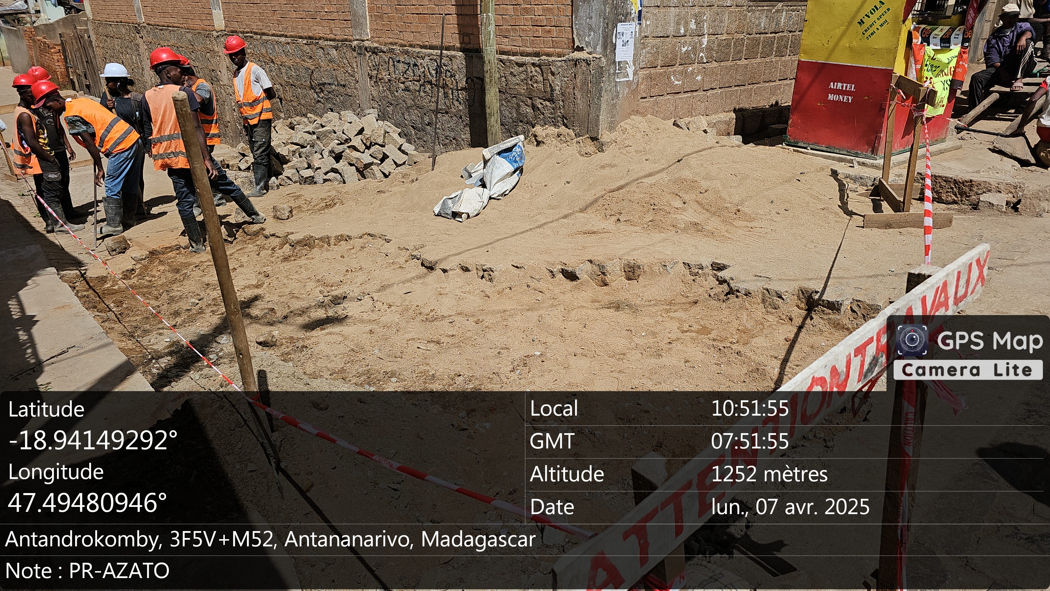Image chantier pendant