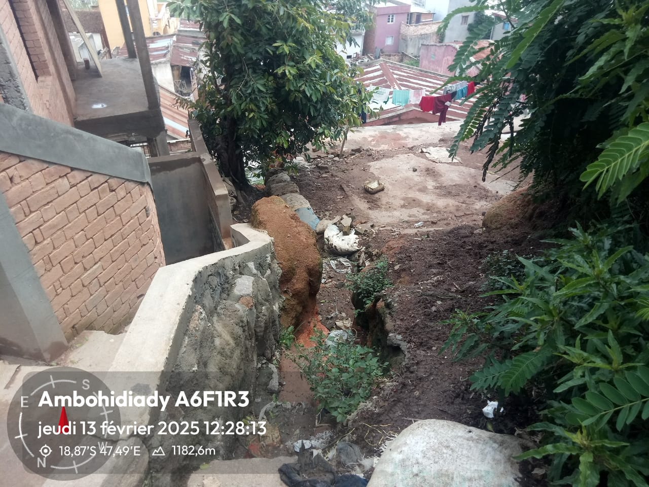Image chantier avant